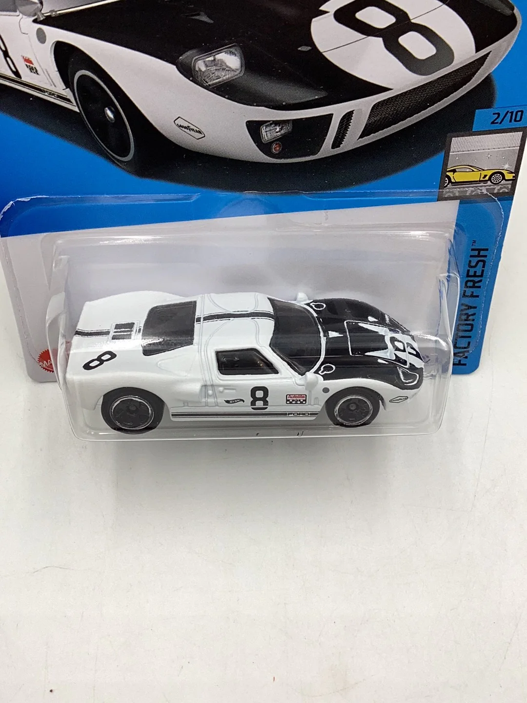 2024 Hot Wheels #12 Ford GT40 8 ball 26C - Image 5