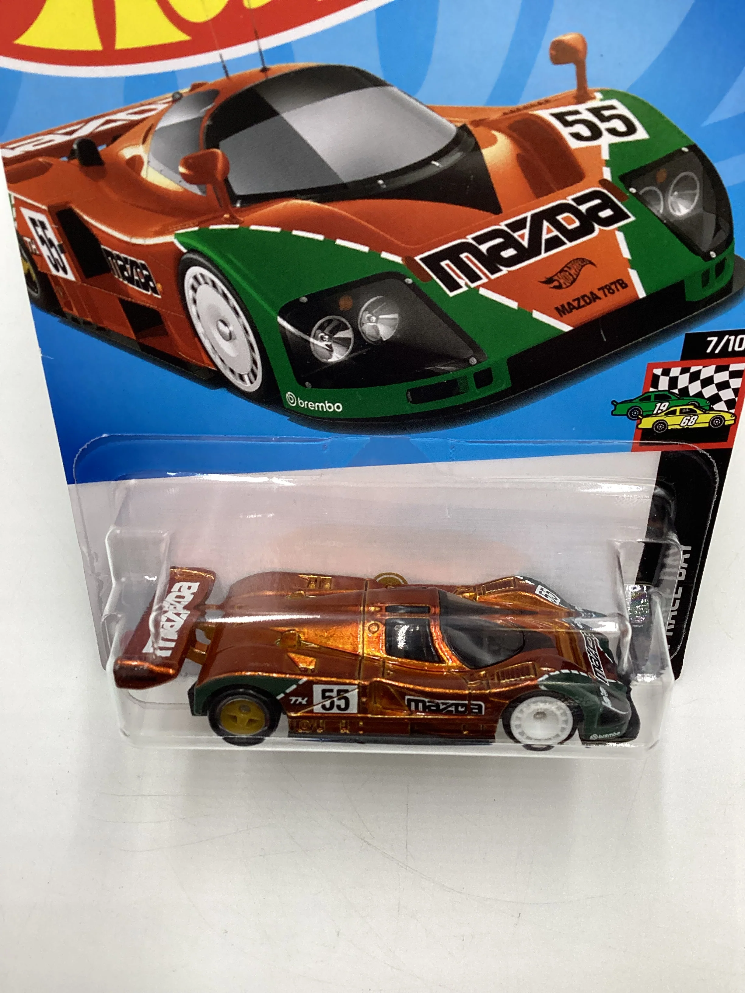 2024 Hot Wheels #144 Super Treasure Hunt Mazda 787B W/Protector - Image 6