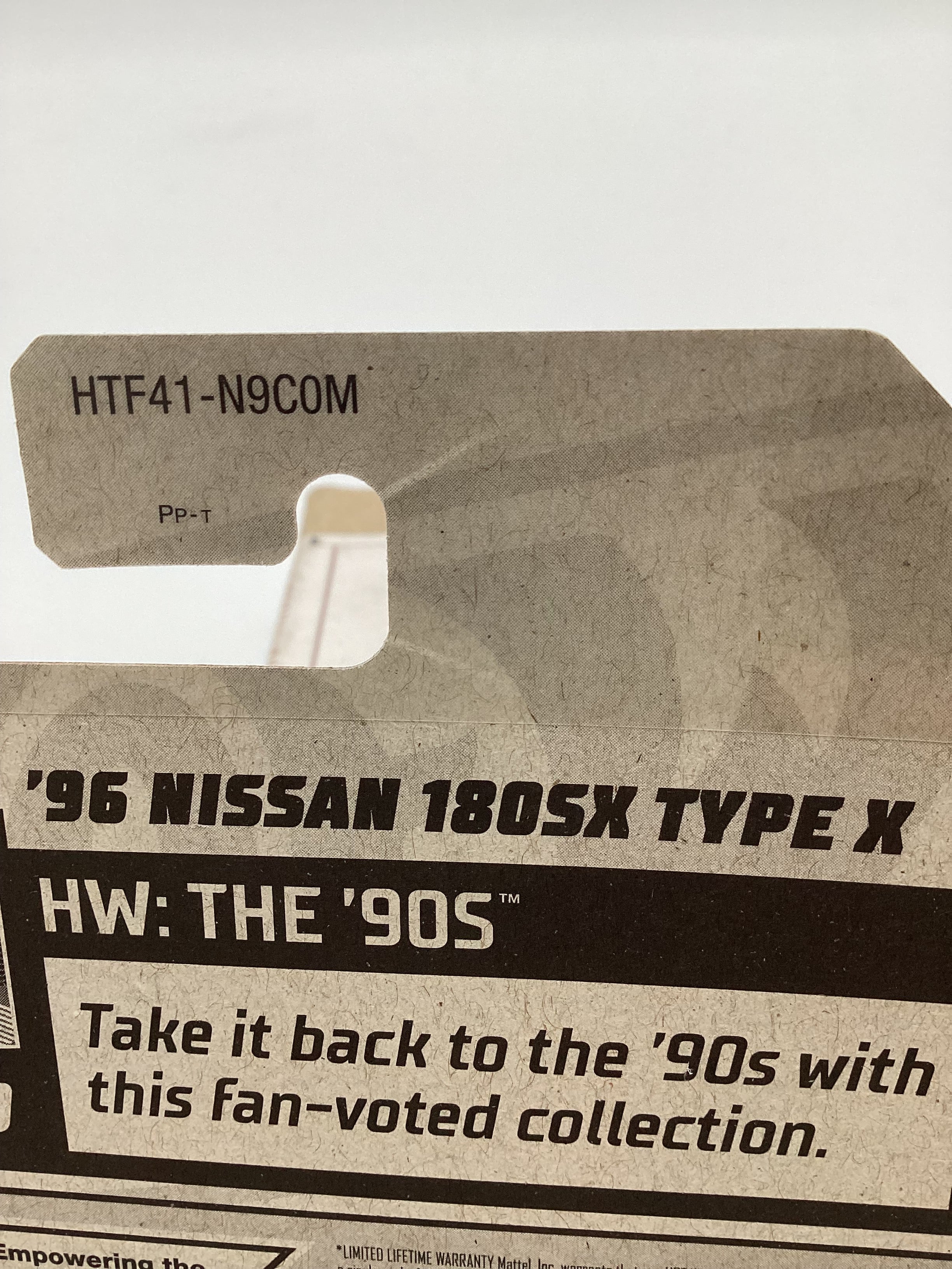 2024 Hot Wheels M Case Super Treasure Hunt #211 96 Nissan 180SX Type X Blue W/Protector - Image 8