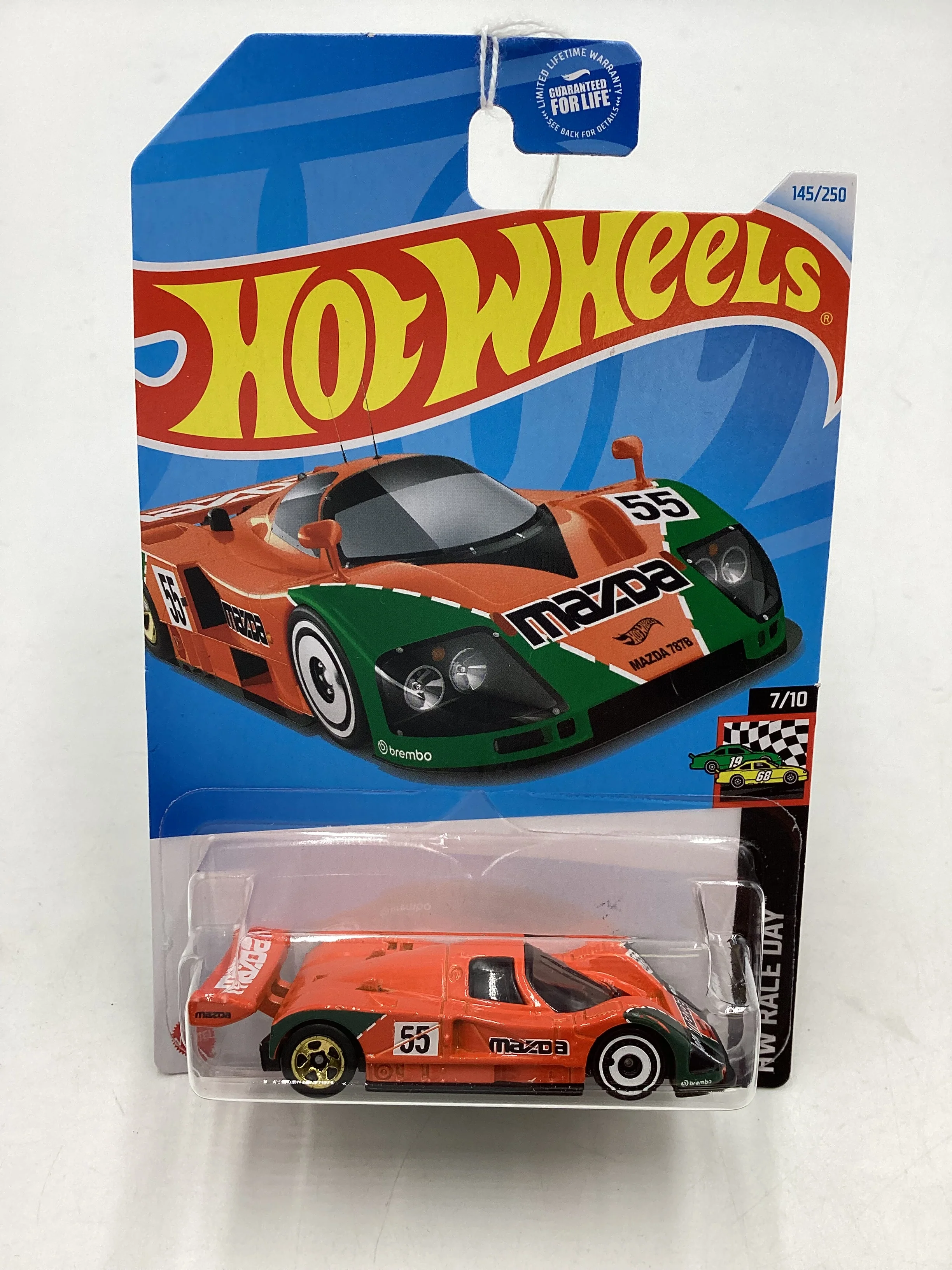 2024 Hot Wheels #145 Mazda 787B Orange 87i - Image 2