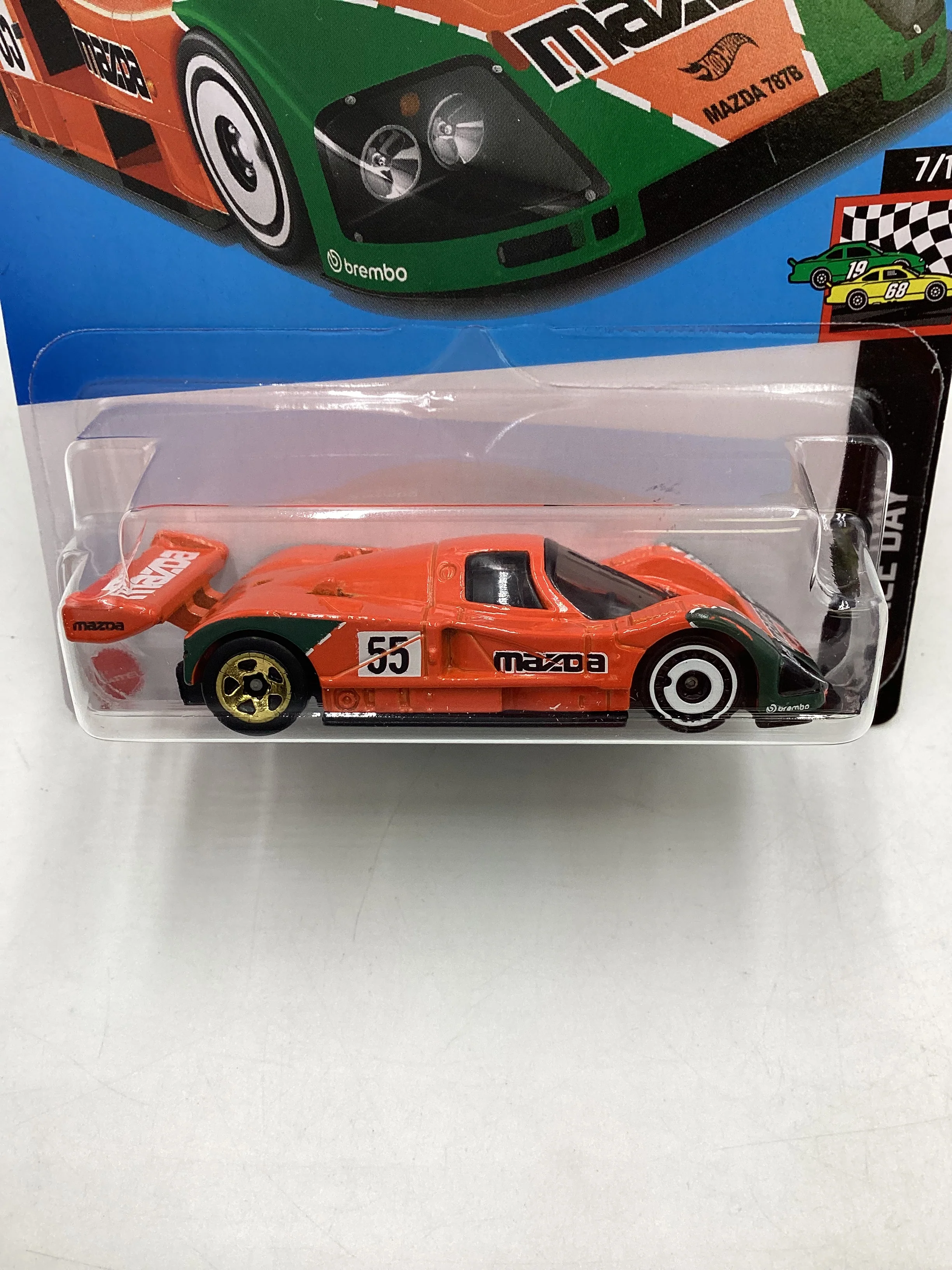 2024 Hot Wheels #145 Mazda 787B Orange 87i - Image 3