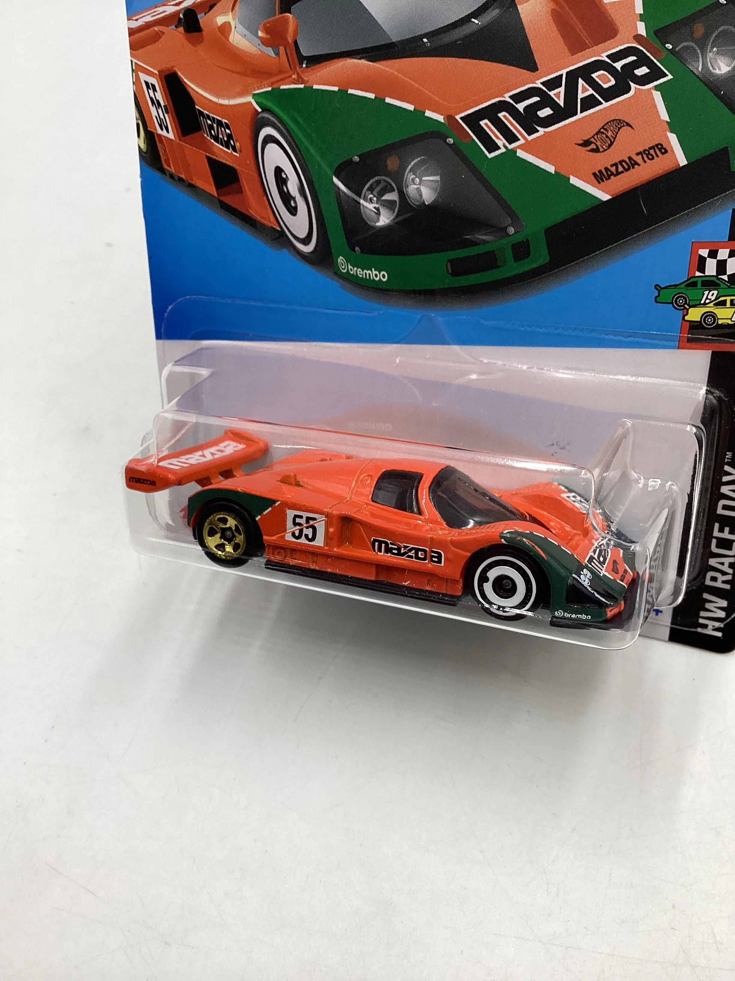 2024 Hot Wheels #145 Mazda 787B Orange 87i - Image 4