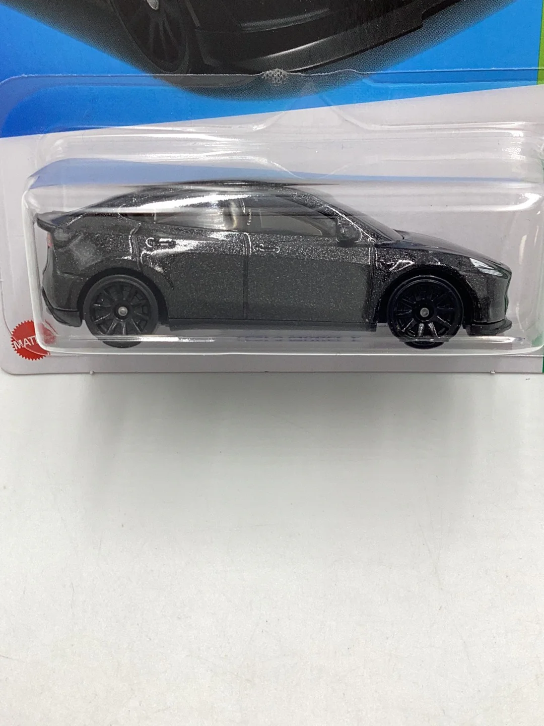 2024 Hot Wheels #15 Tesla Model Y 48D - Image 2