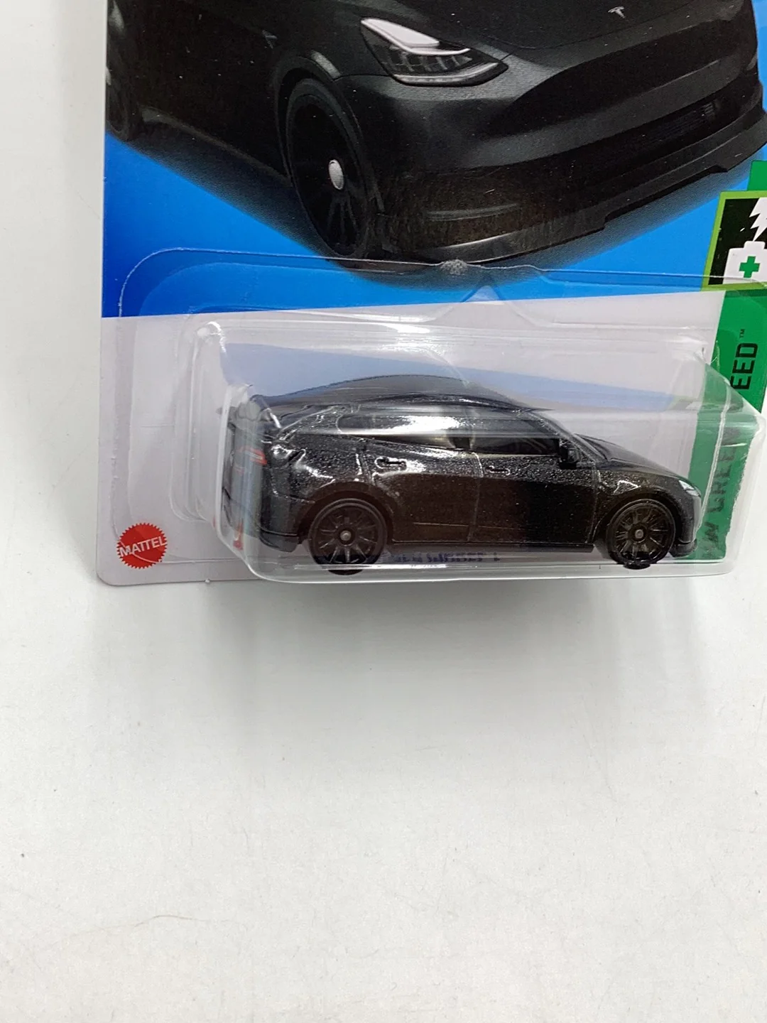 2024 Hot Wheels #15 Tesla Model Y 48D - Image 3