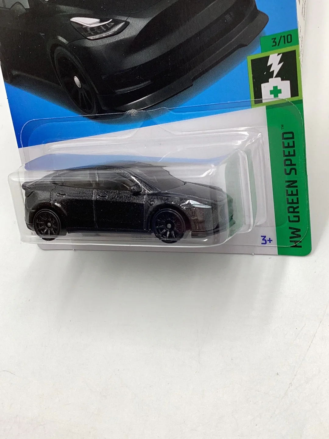 2024 Hot Wheels #15 Tesla Model Y 48D - Image 4