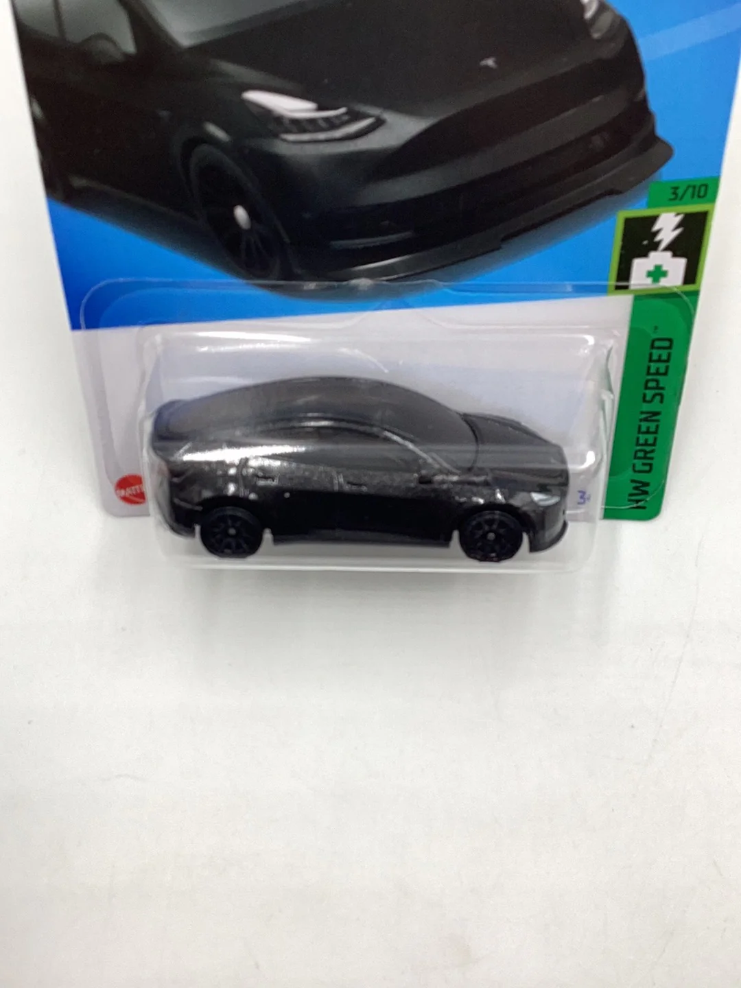 2024 Hot Wheels #15 Tesla Model Y 48D - Image 5