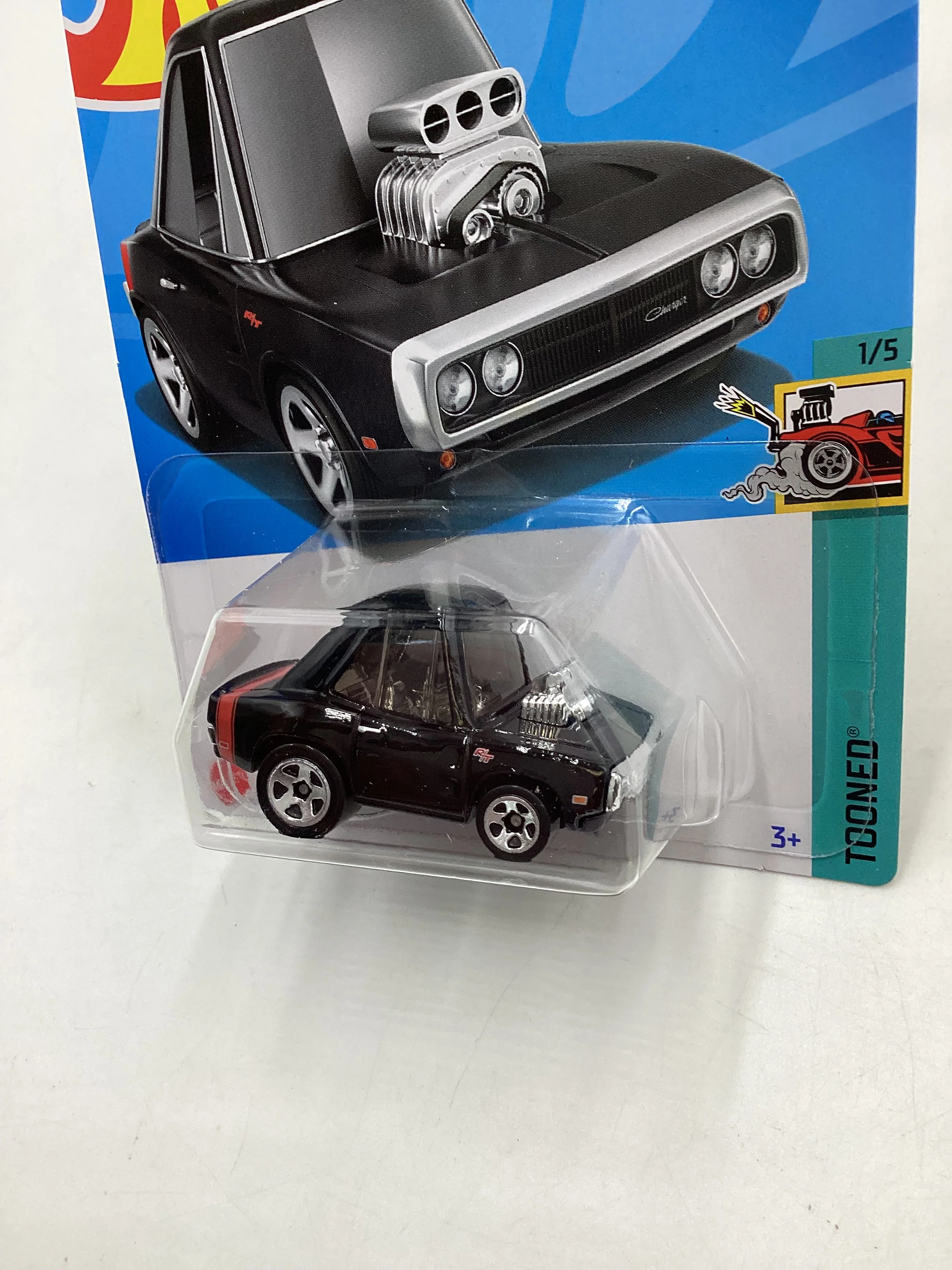 2024 Hot Wheels #161 70 Dodge Charger fast & furious tooned see description 71E - Image 4