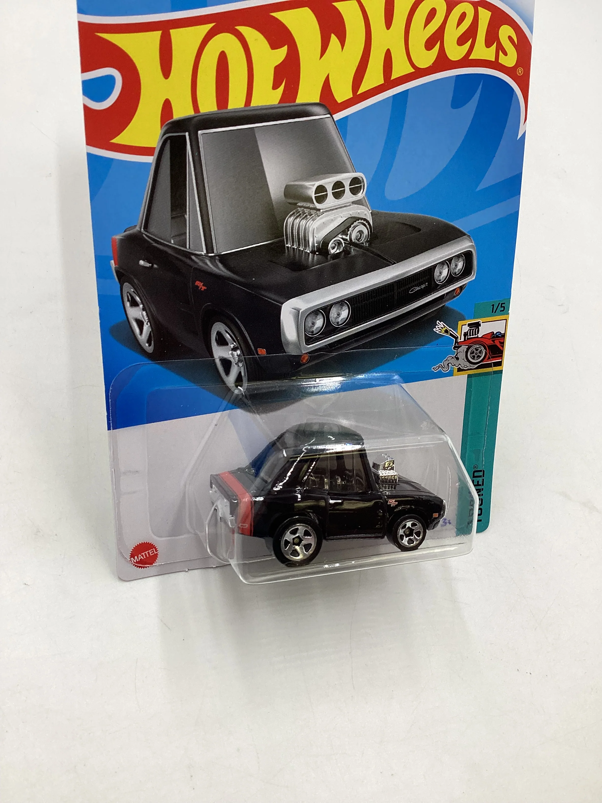 2024 Hot Wheels #161 70 Dodge Charger fast & furious tooned see description 71E - Image 5