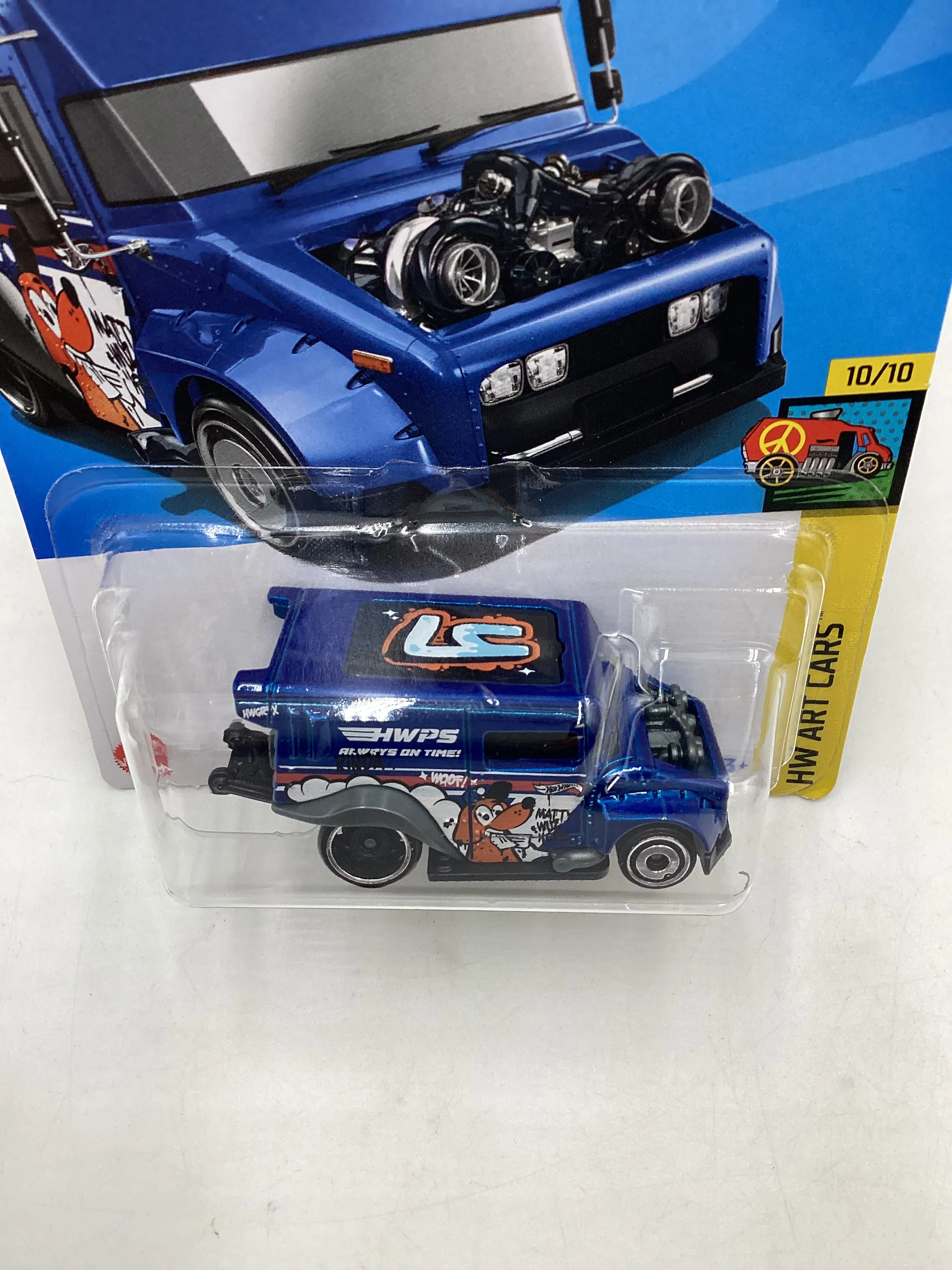 2024 Hot Wheels j case #164 Mailed it - Image 6