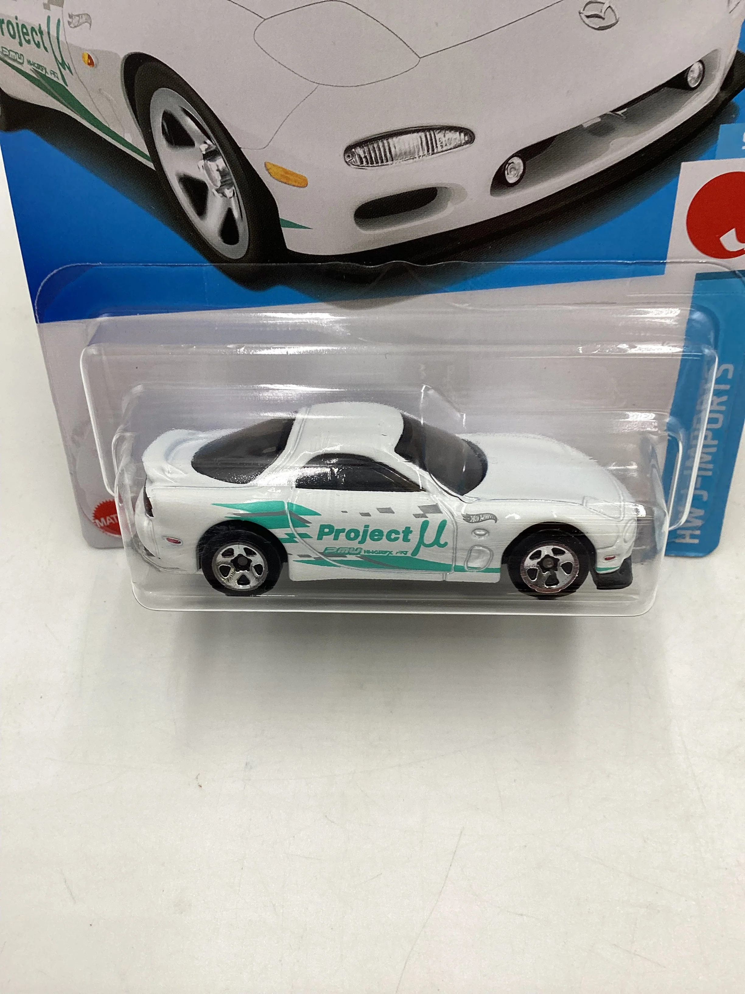 2024 Hot Wheels j case #170 95 Mazda RX-7 88C - Image 3