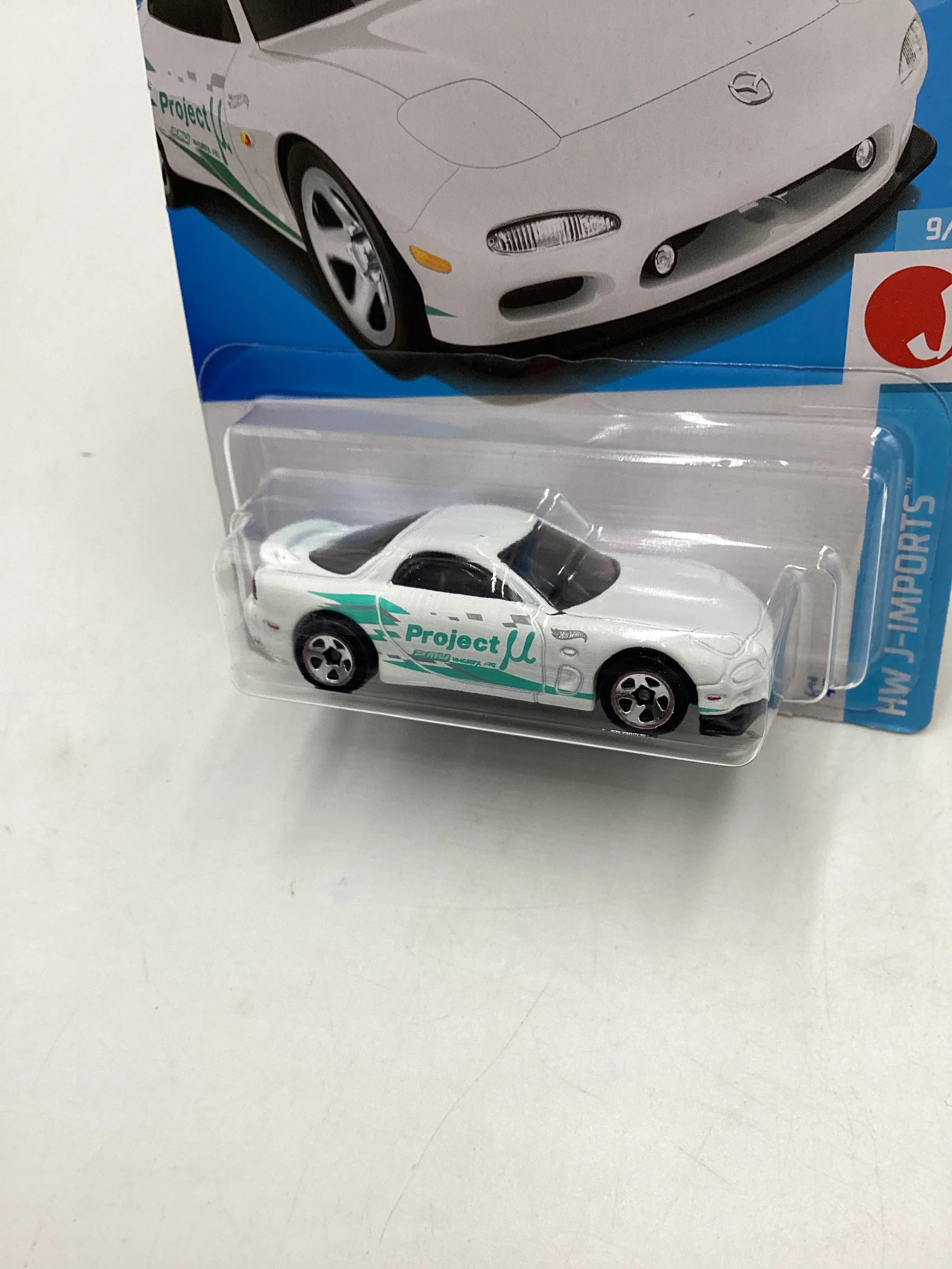 2024 Hot Wheels j case #170 95 Mazda RX-7 88C - Image 4
