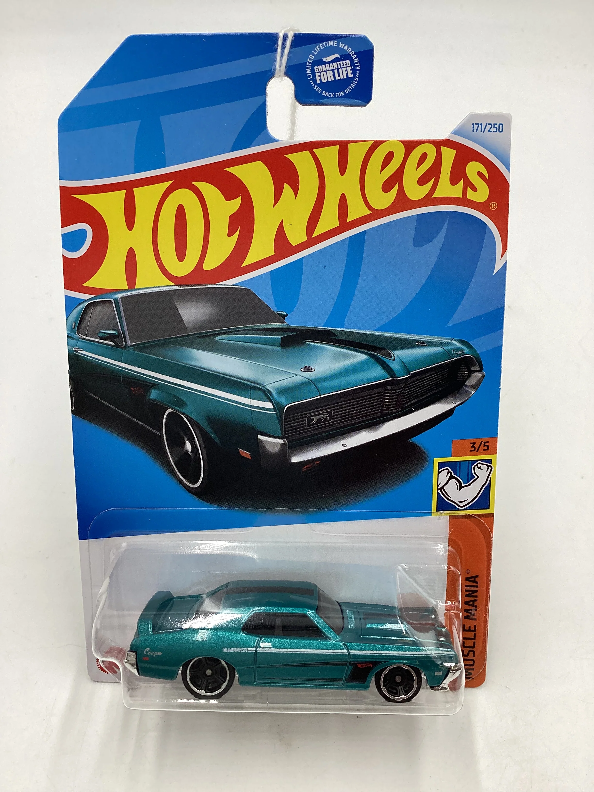 2024 Hot Wheels j case #171 69 Mercury Cougar Eliminator 51H - Image 2