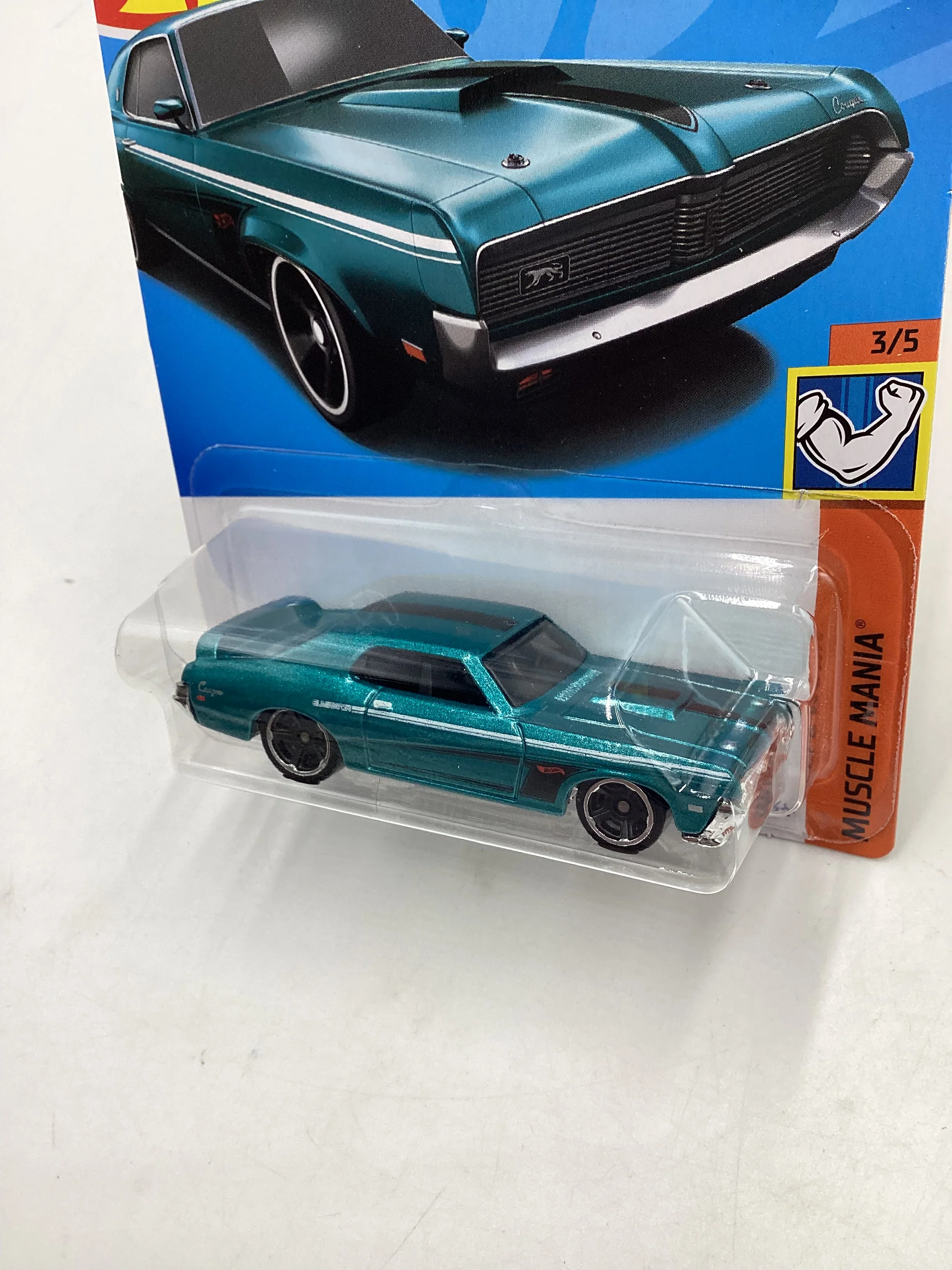 2024 Hot Wheels j case #171 69 Mercury Cougar Eliminator 51H - Image 4