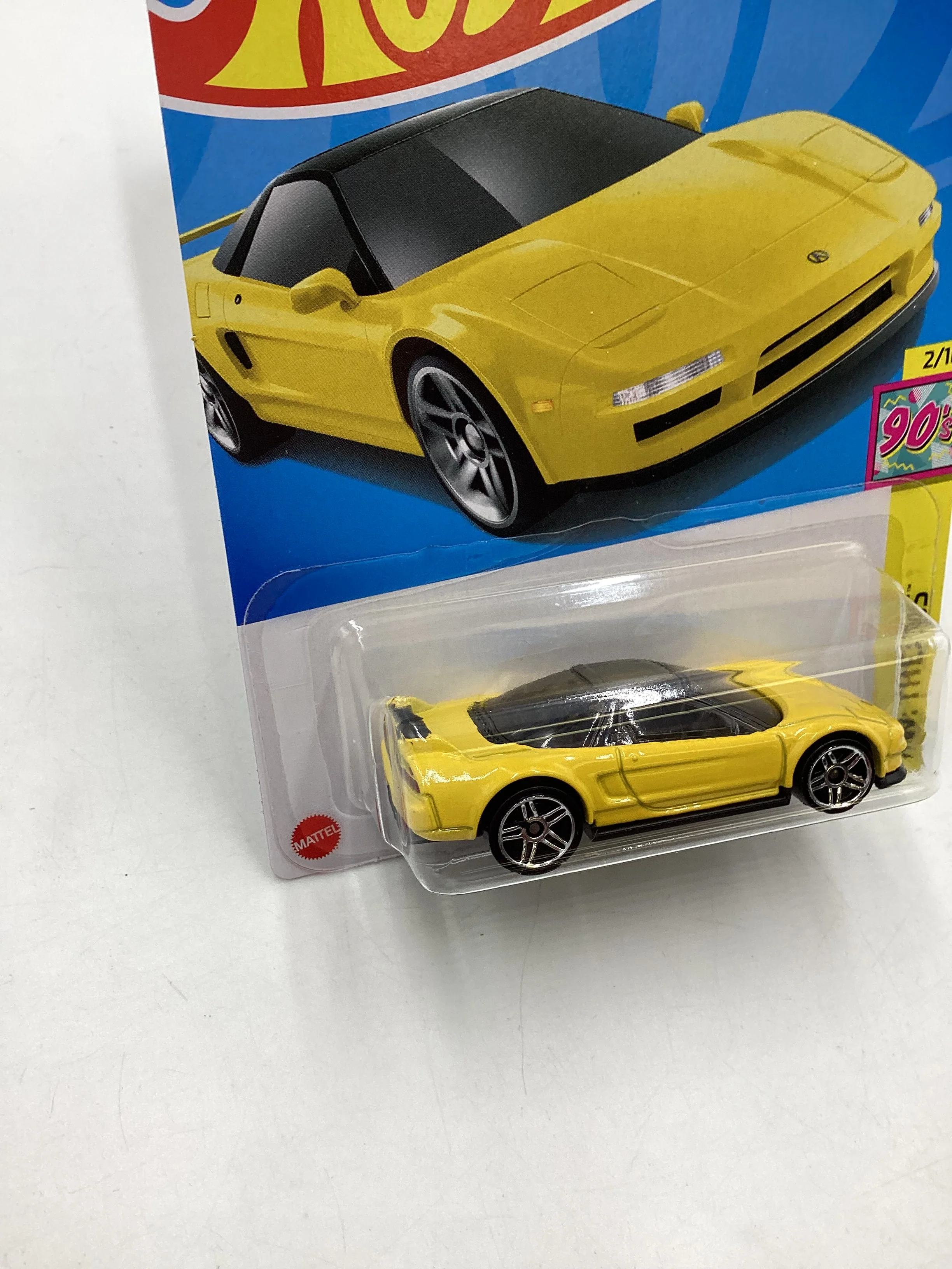 2024 Hot Wheels #175 90 Acura NSX 105i - Image 5