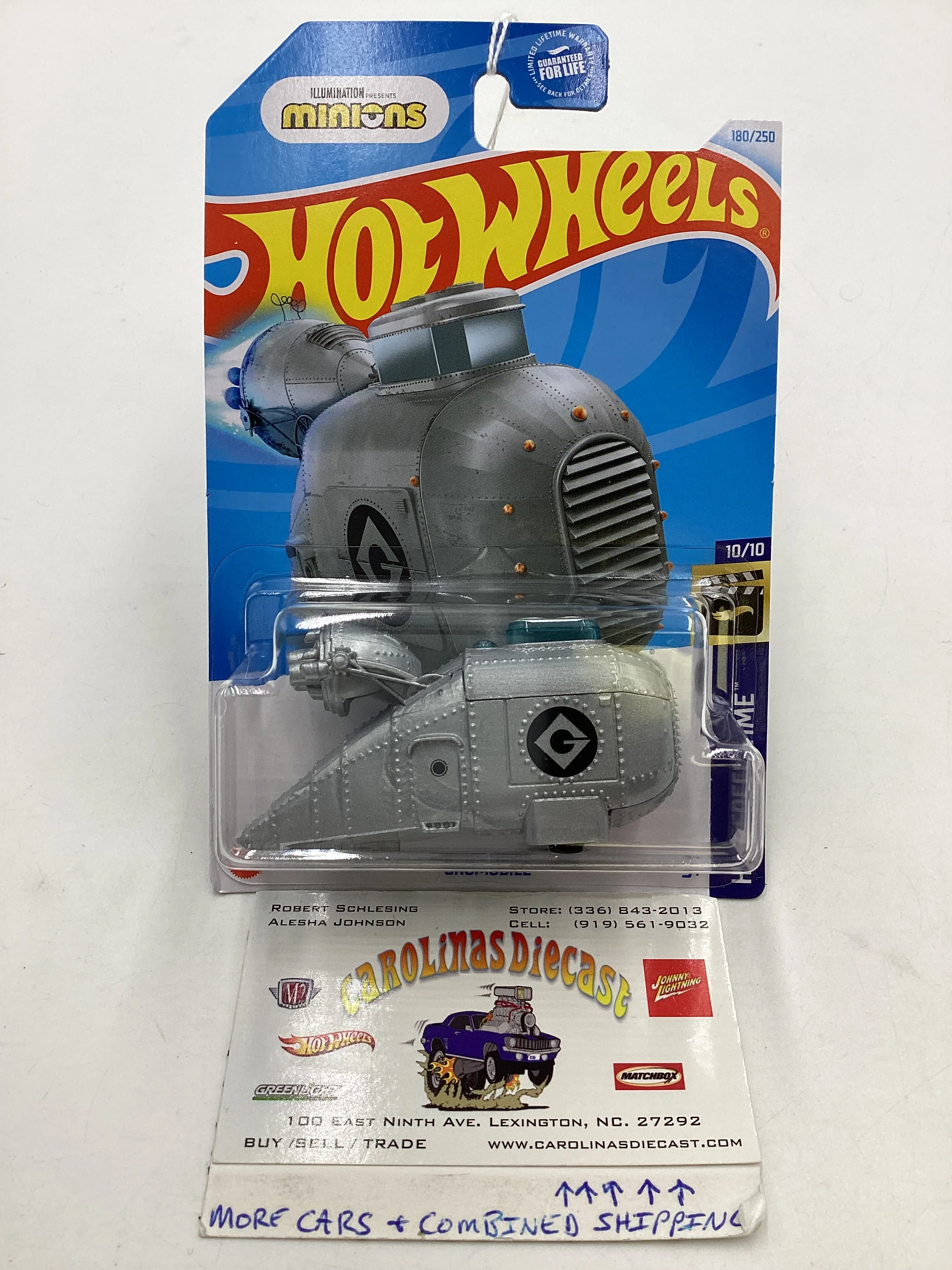 2024 Hot Wheels #180 Grumobile 120B