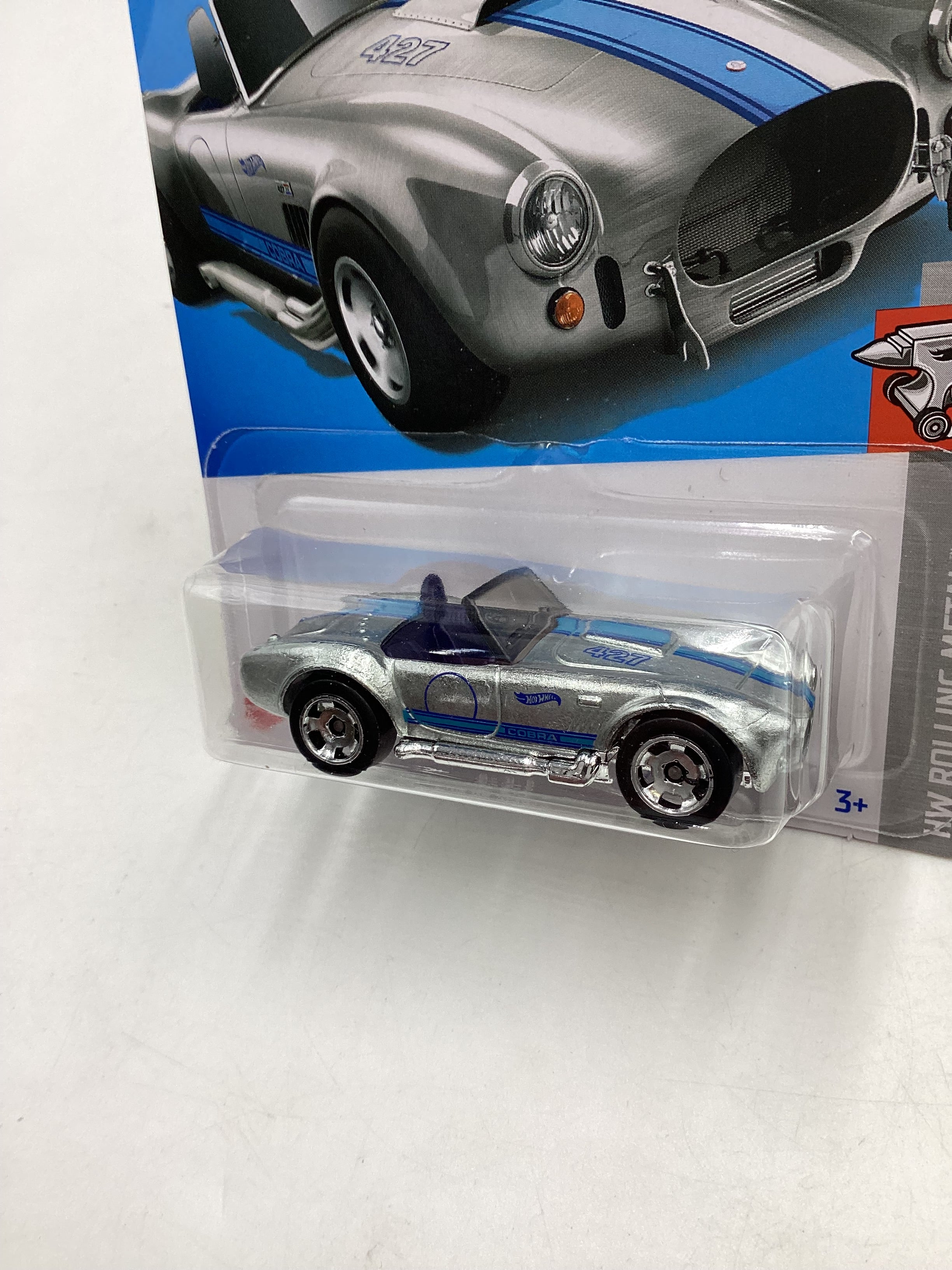 2024 Hot Wheels #181 Shelby Cobra 427 S/C 32D - Image 3