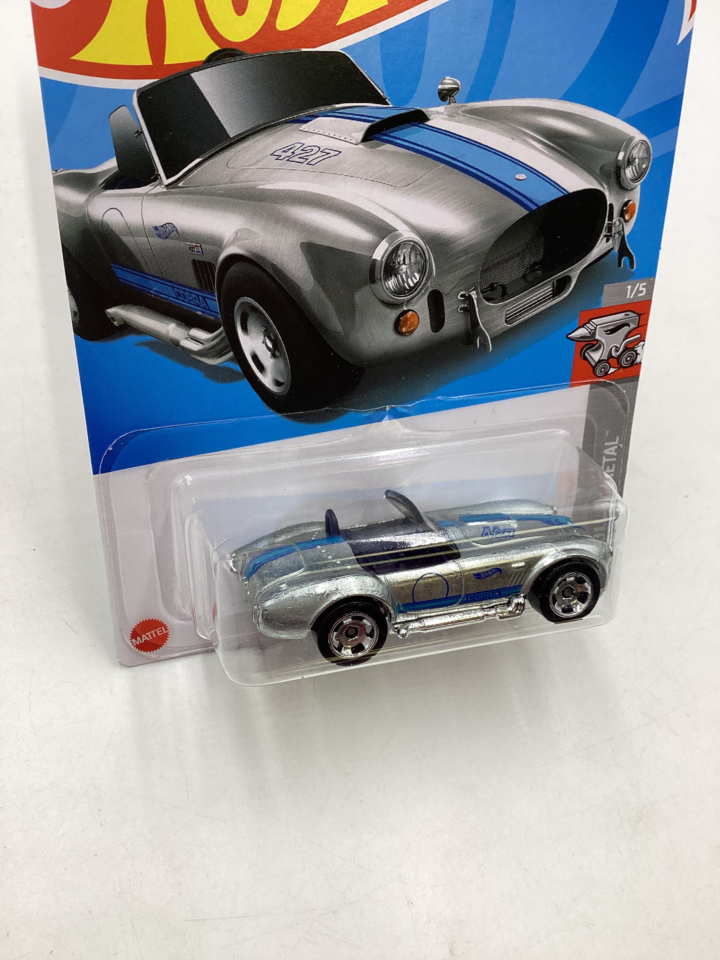2024 Hot Wheels #181 Shelby Cobra 427 S/C 32D - Image 4