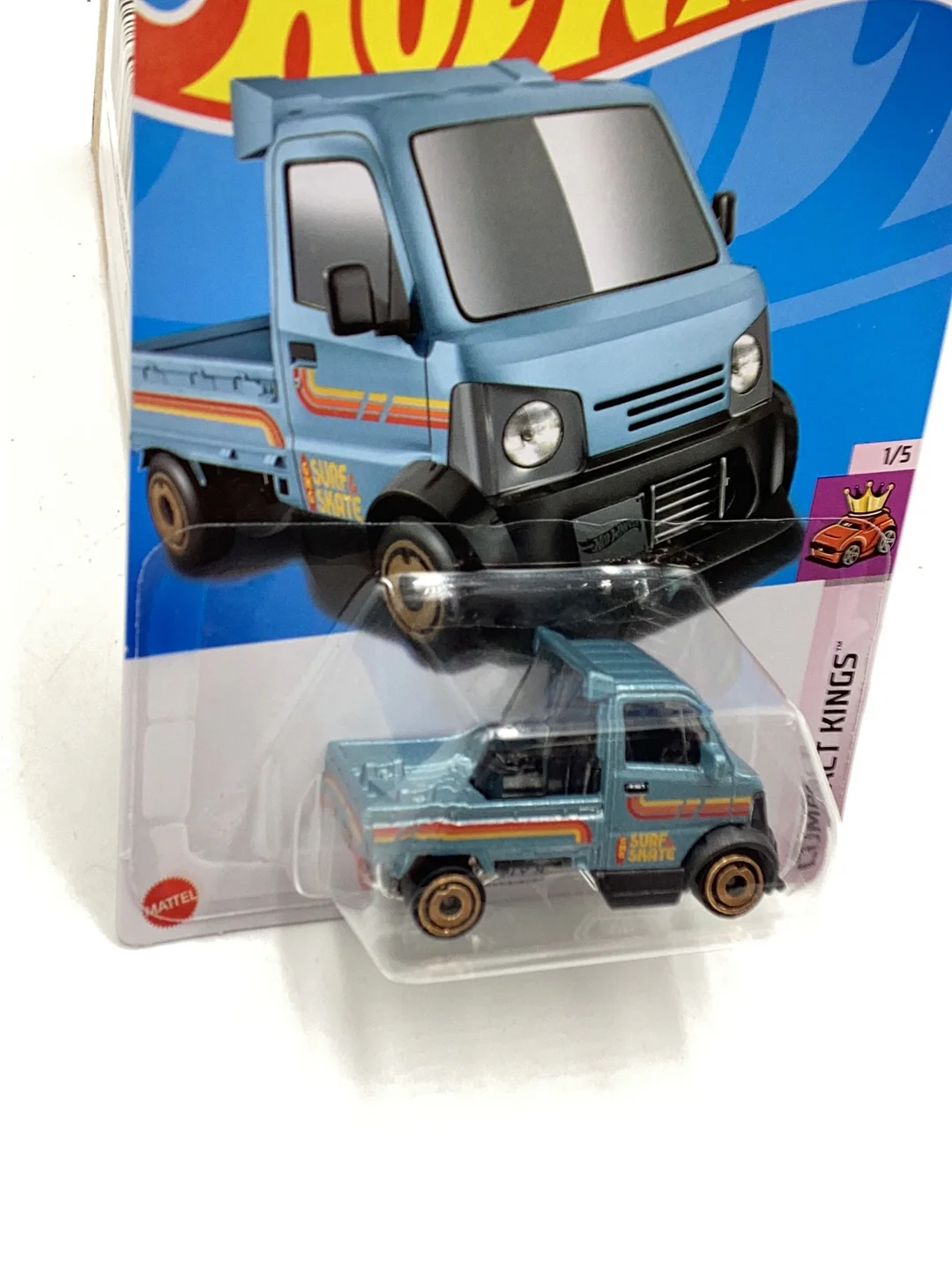 2024 Hot Wheels #21 Mighty K 57H - Image 3