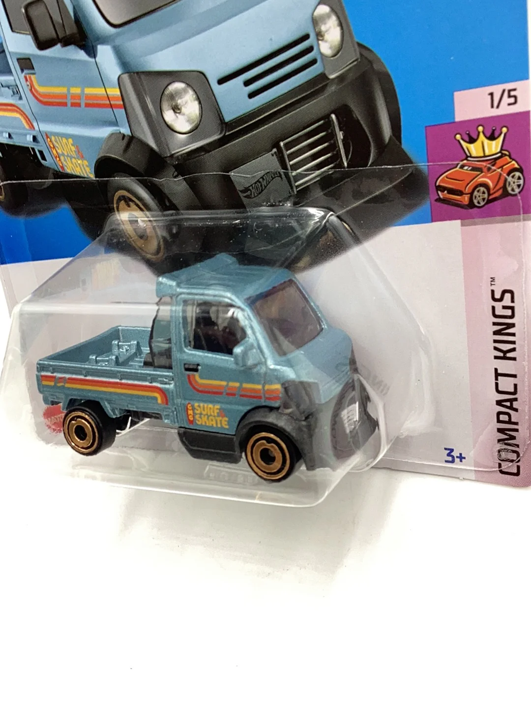 2024 Hot Wheels #21 Mighty K 57H - Image 4