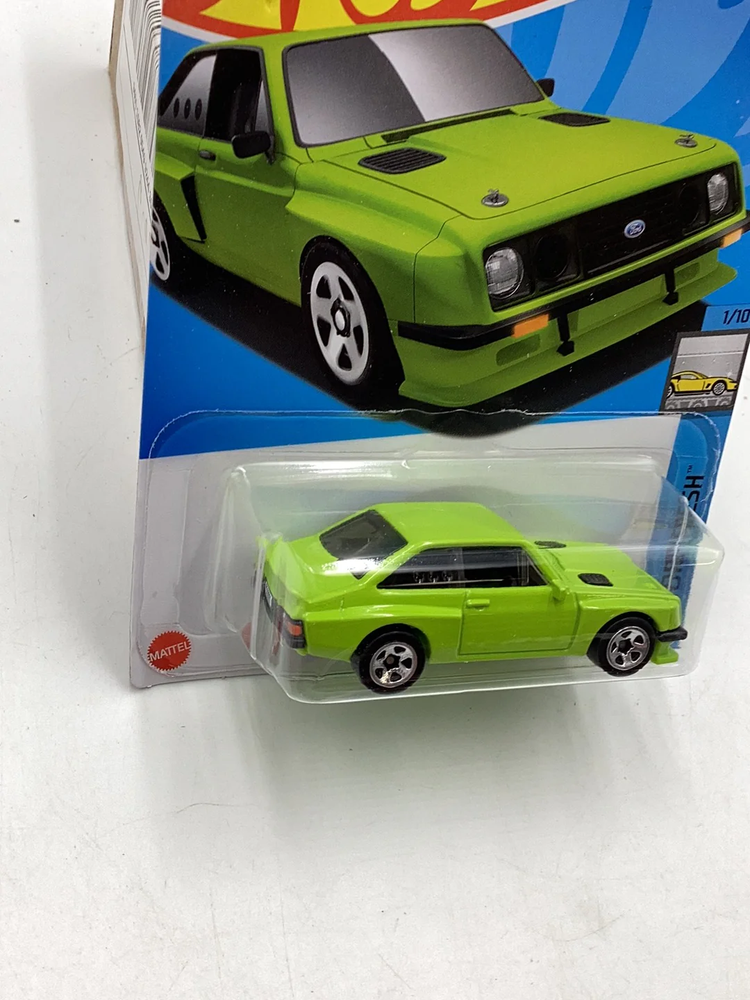 2024 Hot Wheels #23 Ford Escort RS2000 22F - Image 3