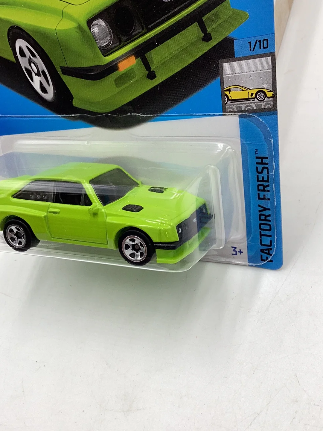 2024 Hot Wheels #23 Ford Escort RS2000 22F - Image 4
