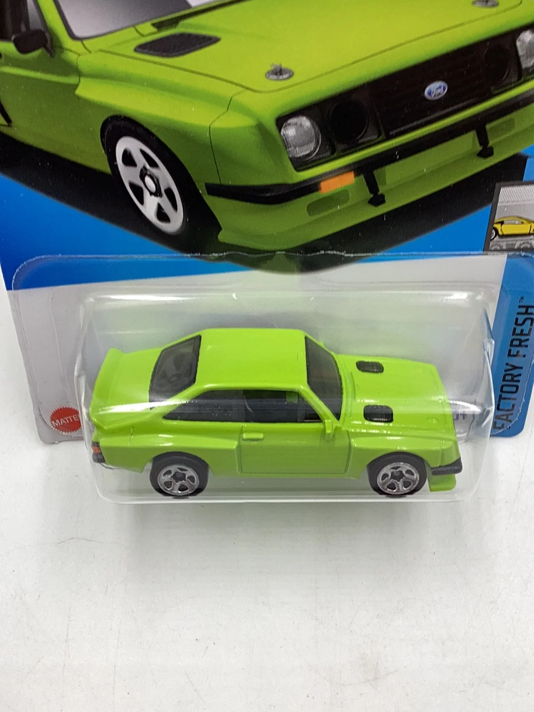 2024 Hot Wheels #23 Ford Escort RS2000 22F - Image 5