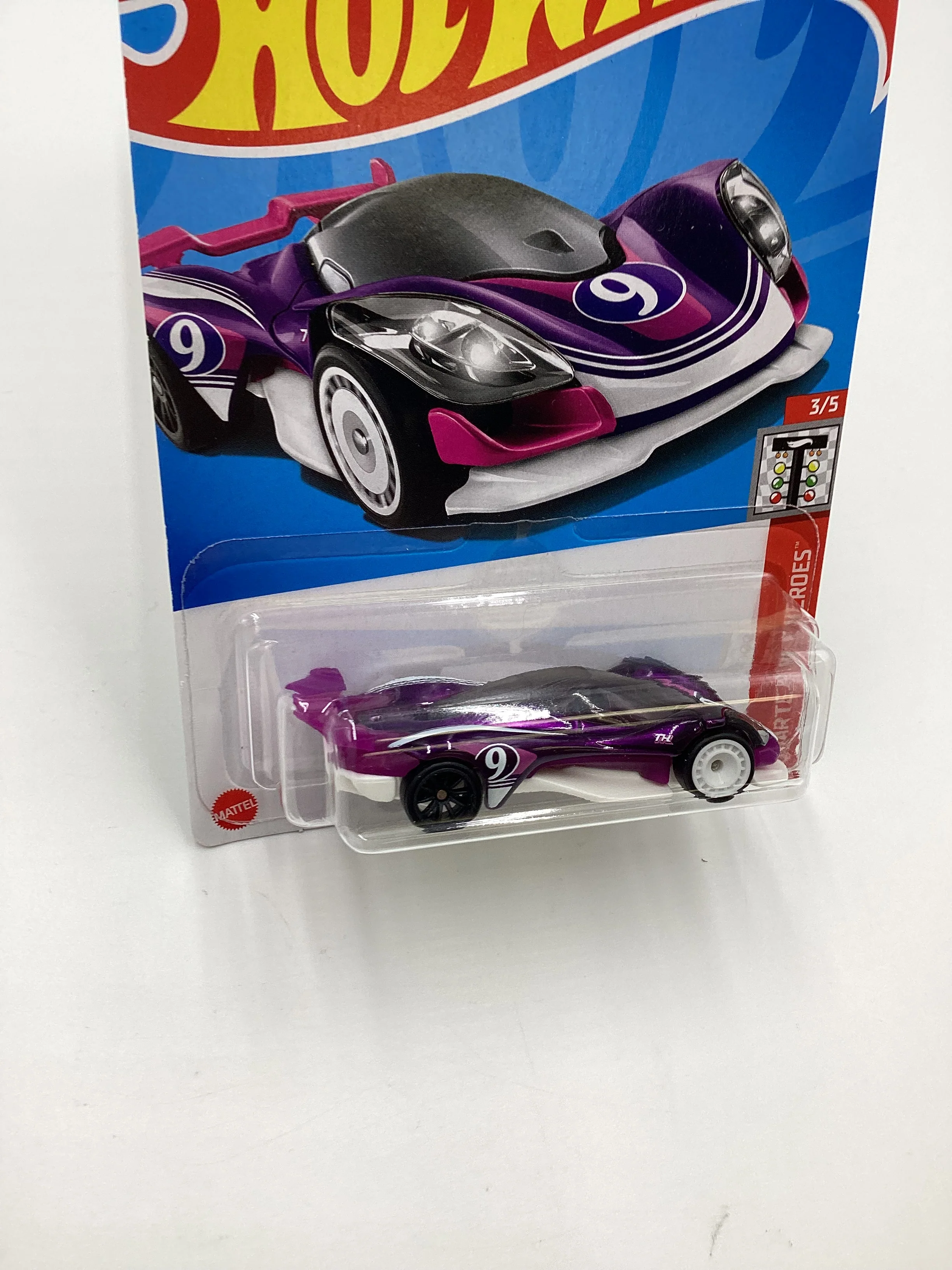 2024 Hot Wheels #231 Super Treasure Hunt Celero GT W/Protector - Image 5