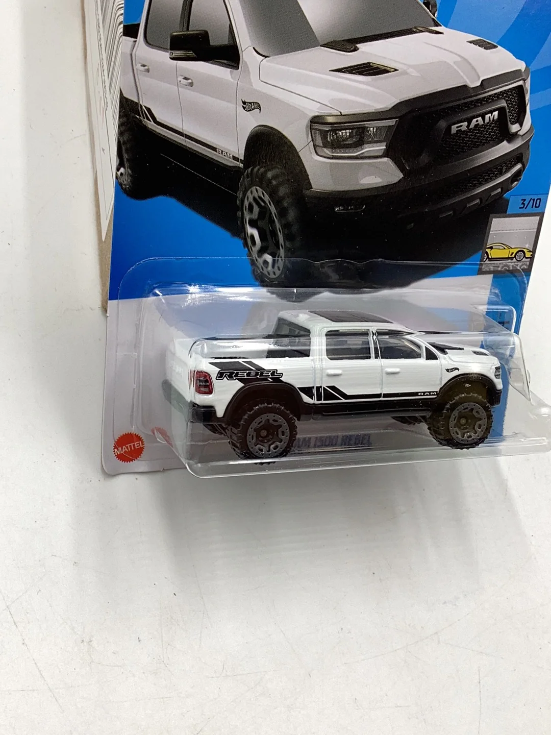 2024 Hot Wheels #24 2020 Ram 1500 Rebel 40B - Image 3