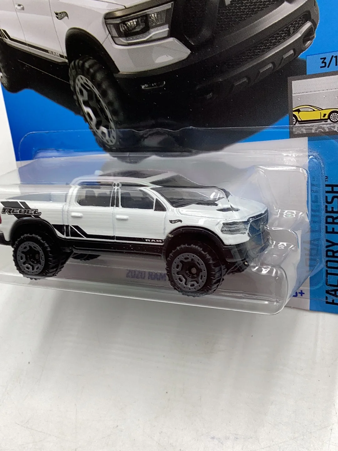 2024 Hot Wheels #24 2020 Ram 1500 Rebel 40B - Image 4