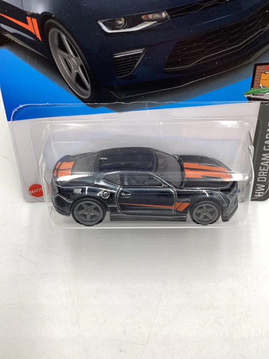 2024 Hot Wheels #32 18 Camaro SS STH Super Treasure Hunt with protector - Image 5