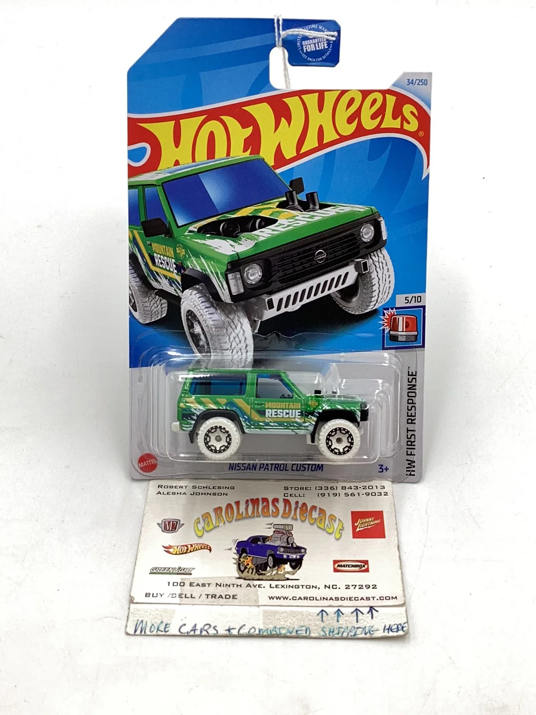 2024 Hot Wheels #34 Nissan Patrol Custom 79F