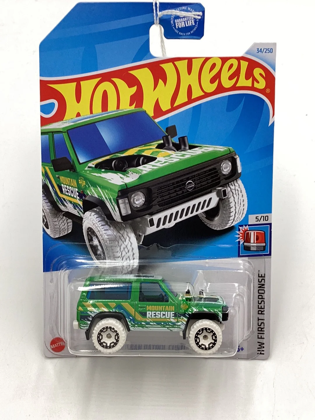 2024 Hot Wheels #34 Nissan Patrol Custom 79F - Image 2