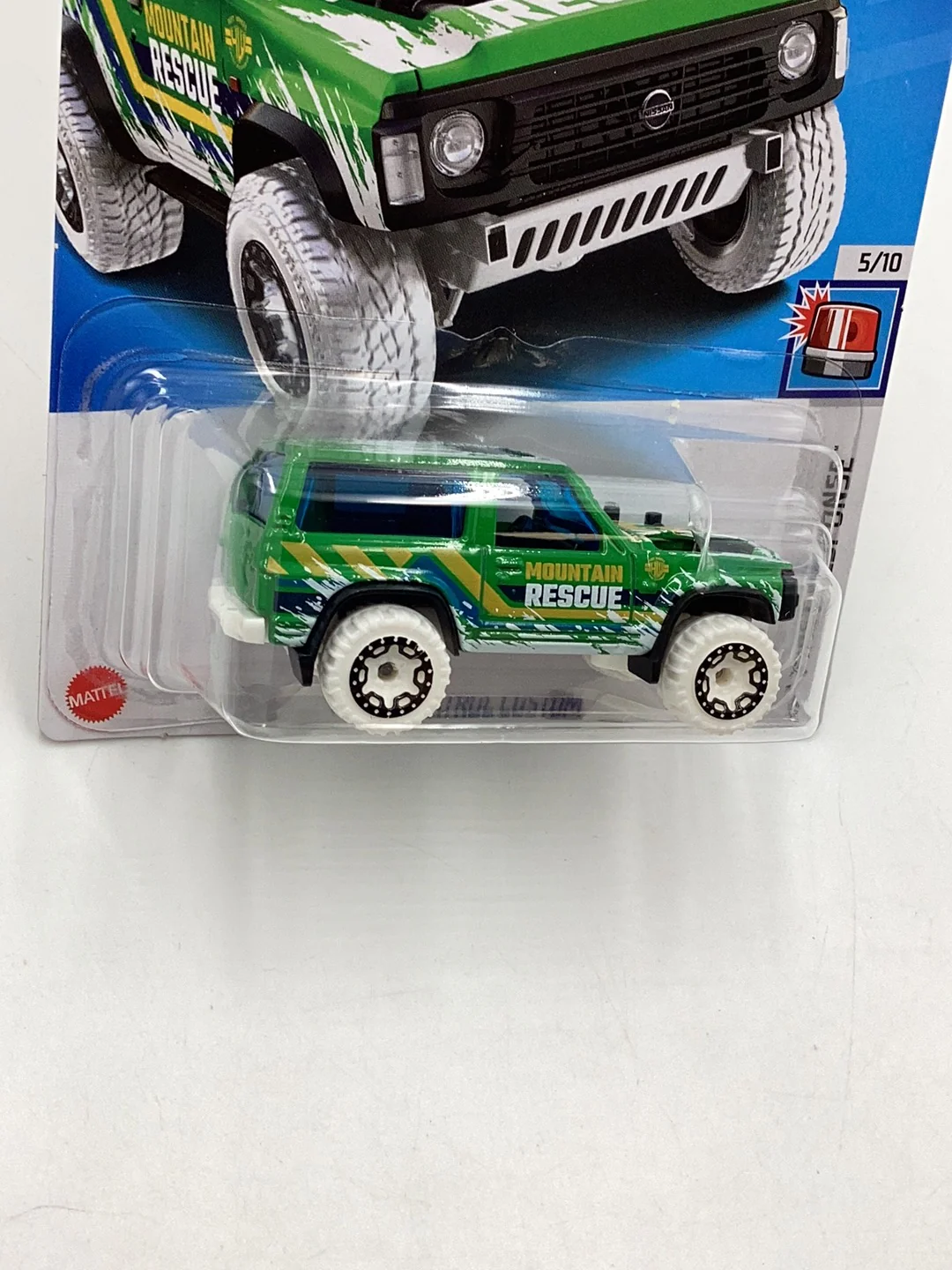 2024 Hot Wheels #34 Nissan Patrol Custom 79F - Image 4