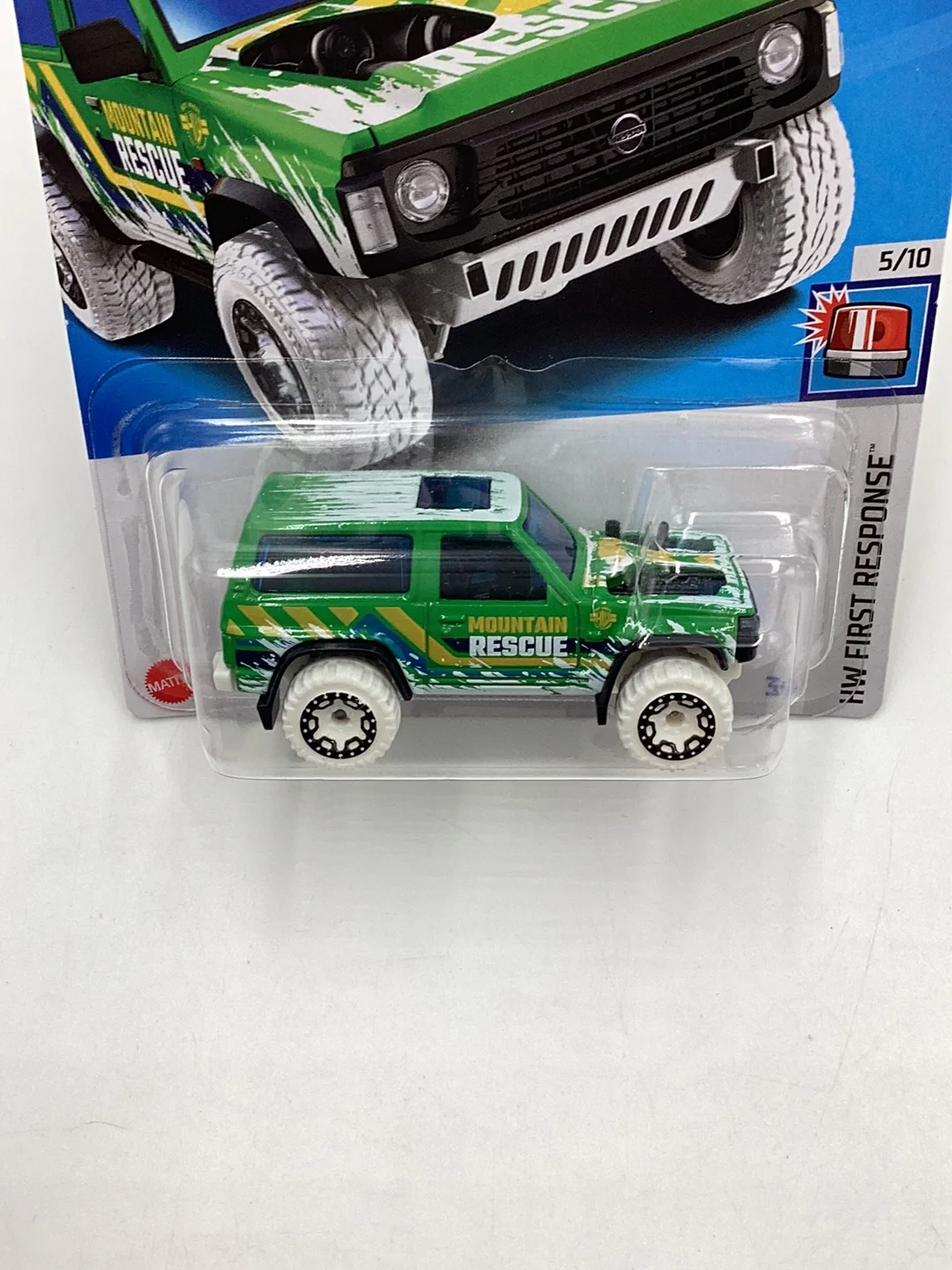 2024 Hot Wheels #34 Nissan Patrol Custom 79F - Image 6