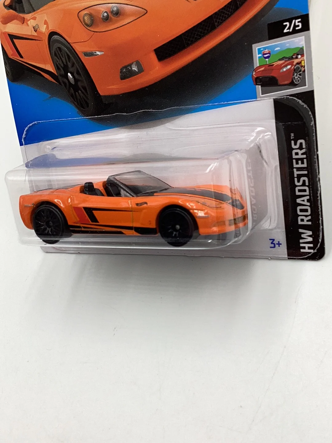 2024 Hot Wheels #40 Corvette C6 1D - Image 4