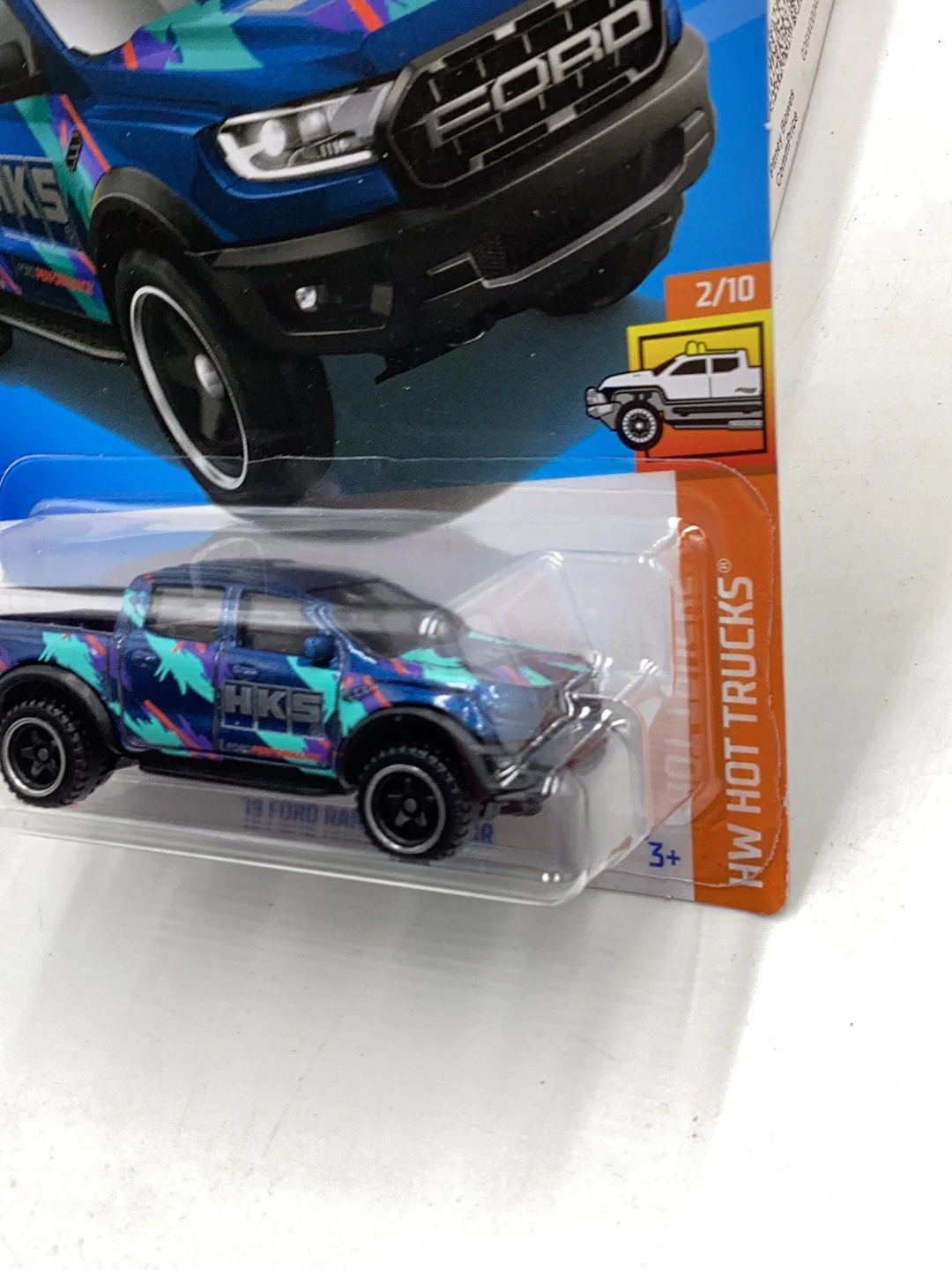 2024 Hot Wheels #43 19 Ford Ranger Raptor 19C - Image 4
