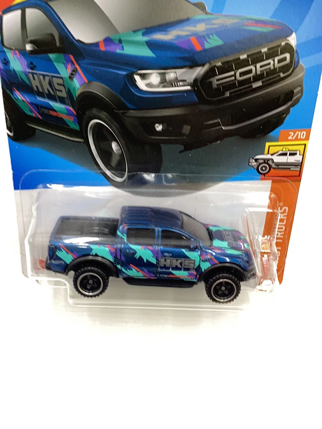 2024 Hot Wheels #43 19 Ford Ranger Raptor 19C - Image 5