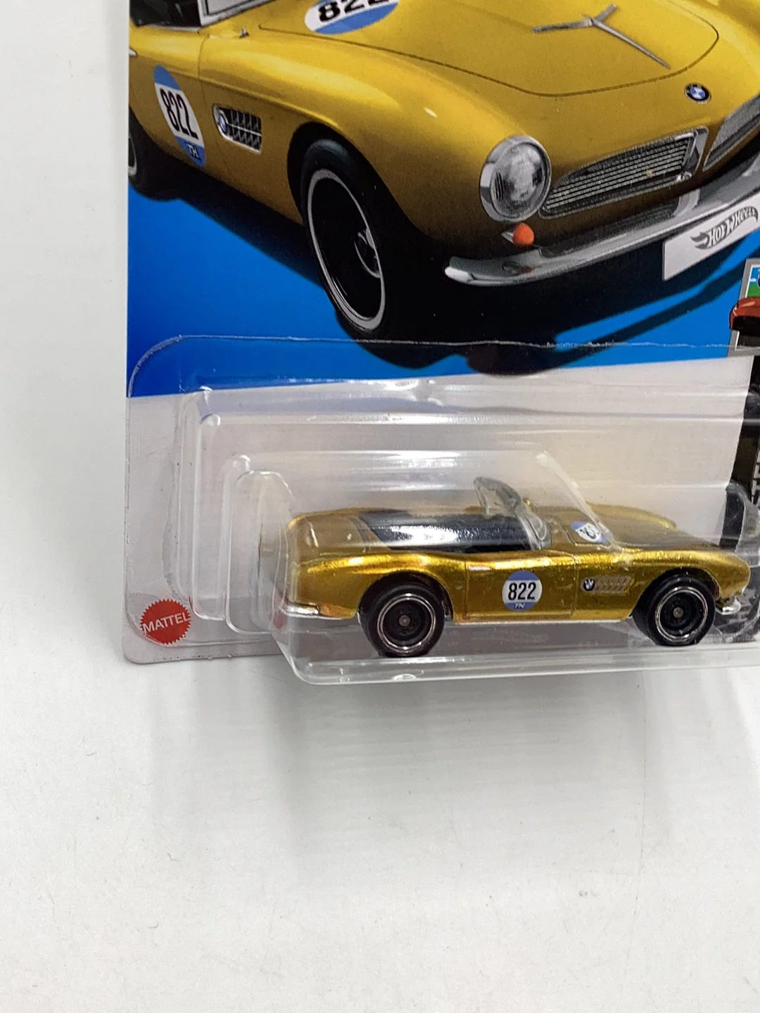 2024 Hot Wheels #67 STH BMW 507 Super Treasure Hunt with protector - Image 4