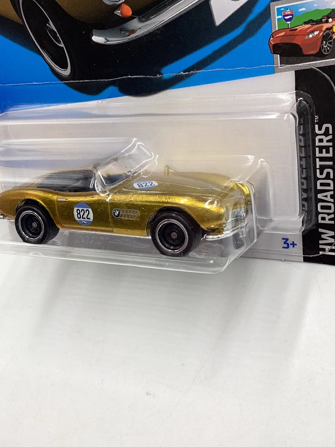 2024 Hot Wheels #67 STH BMW 507 Super Treasure Hunt with protector - Image 5