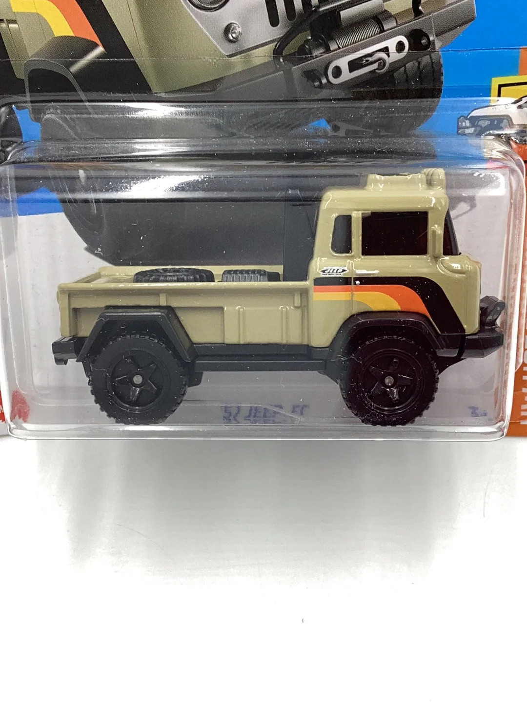 2024 Hot Wheels #68 57 Jeep FC 47B - Image 3