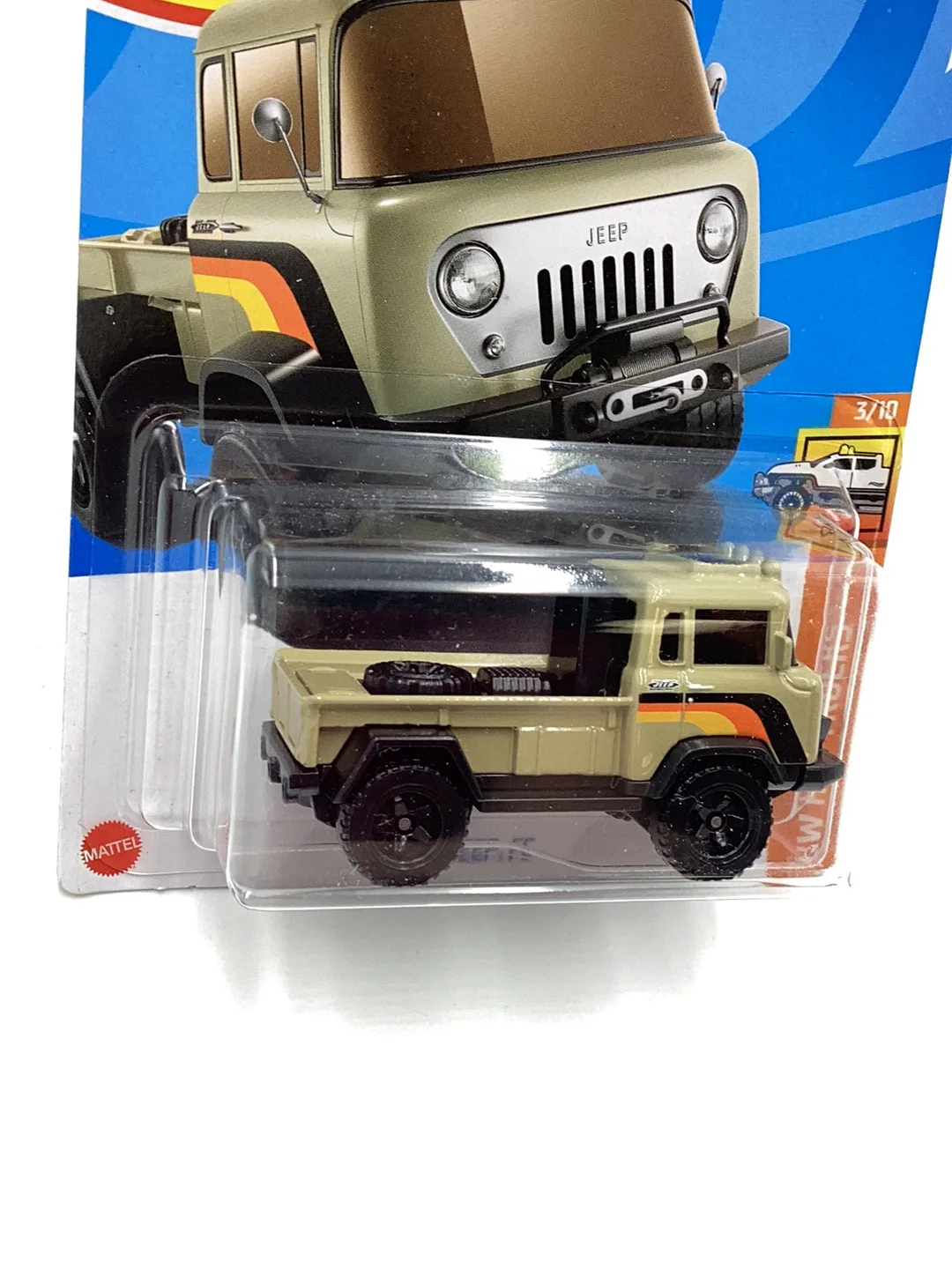 2024 Hot Wheels #68 57 Jeep FC 47B - Image 4