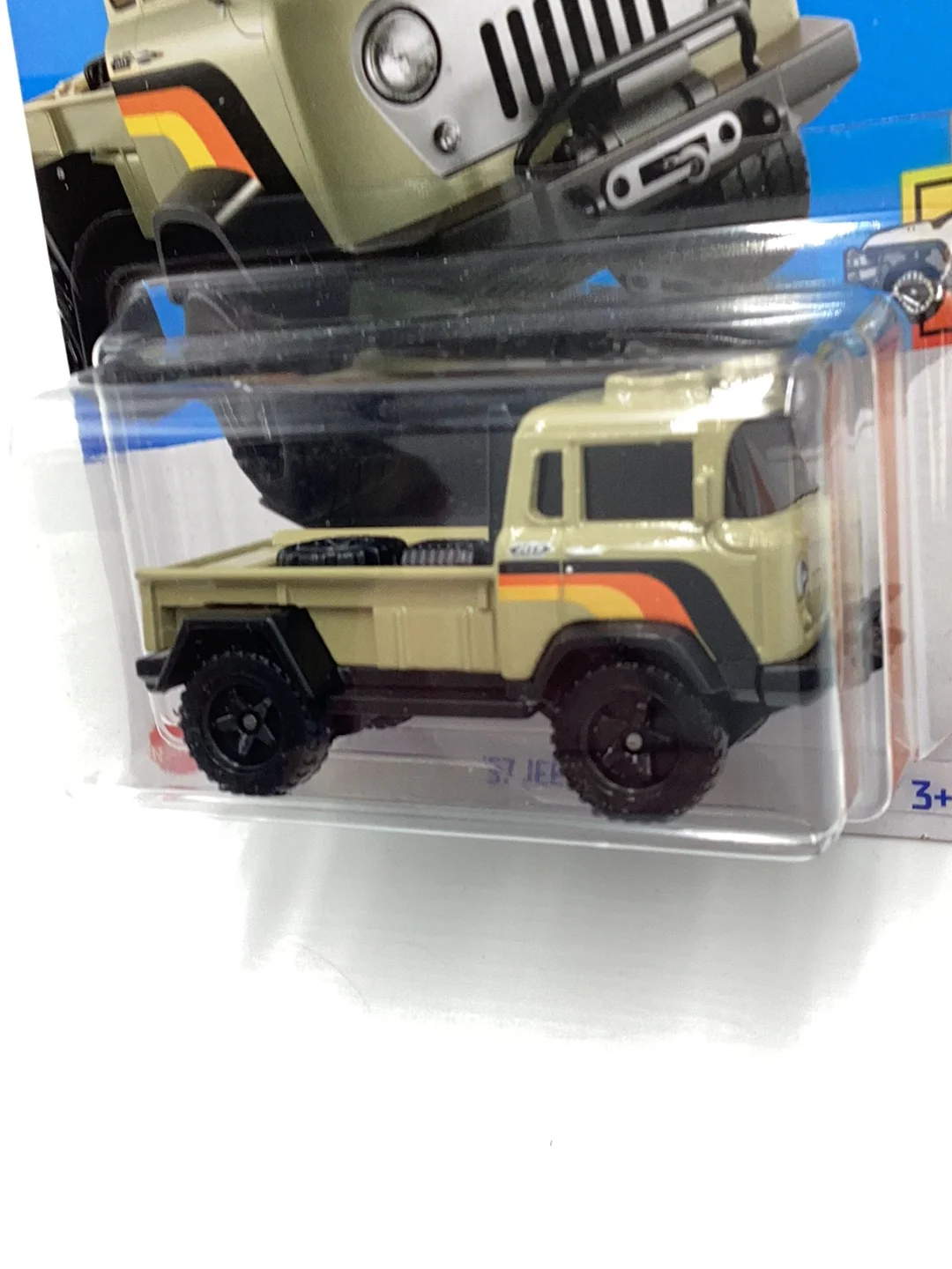2024 Hot Wheels #68 57 Jeep FC 47B - Image 5