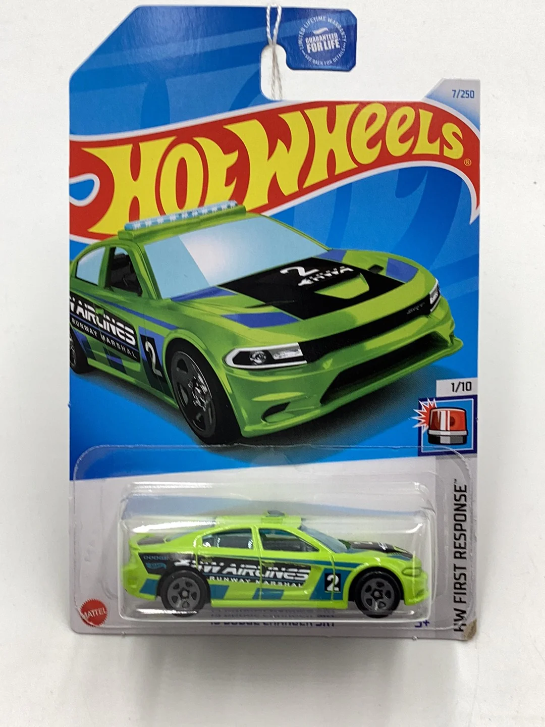 2024 Hot Wheels #7 15 Dodge Charger SRT 58H - Image 2