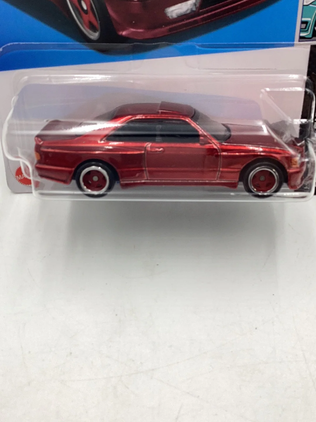 2024 Hot Wheels #82 STH 89 Mercedes-Benz 560 SEC AMG Super Treasure Hunt with protector - Image 2