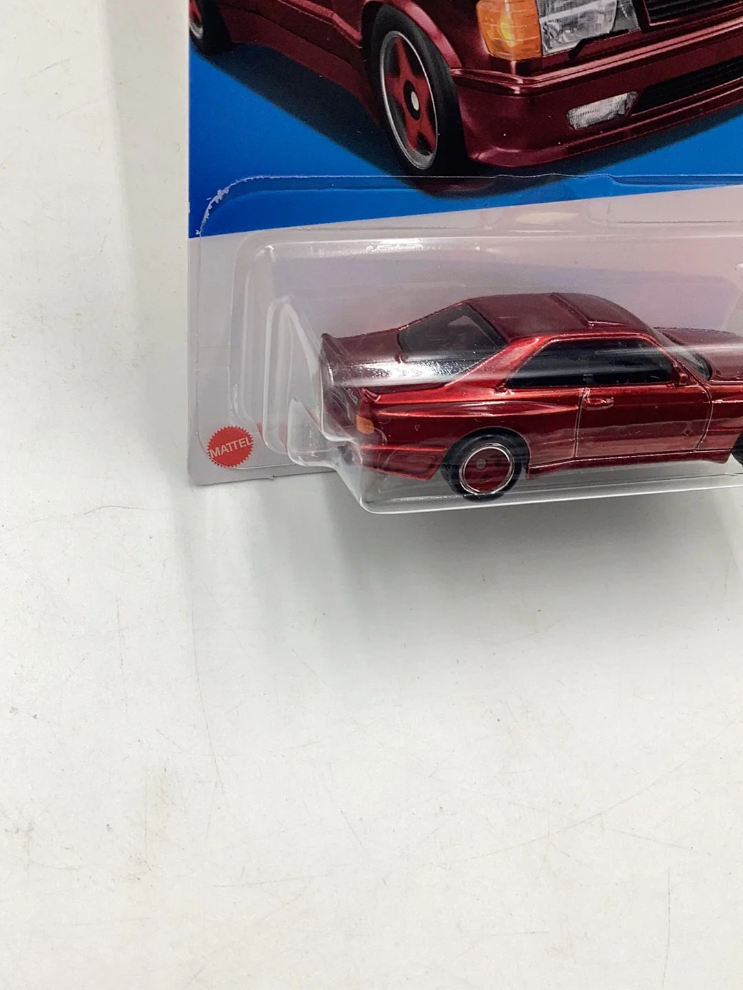 2024 Hot Wheels #82 STH 89 Mercedes-Benz 560 SEC AMG Super Treasure Hunt with protector - Image 3