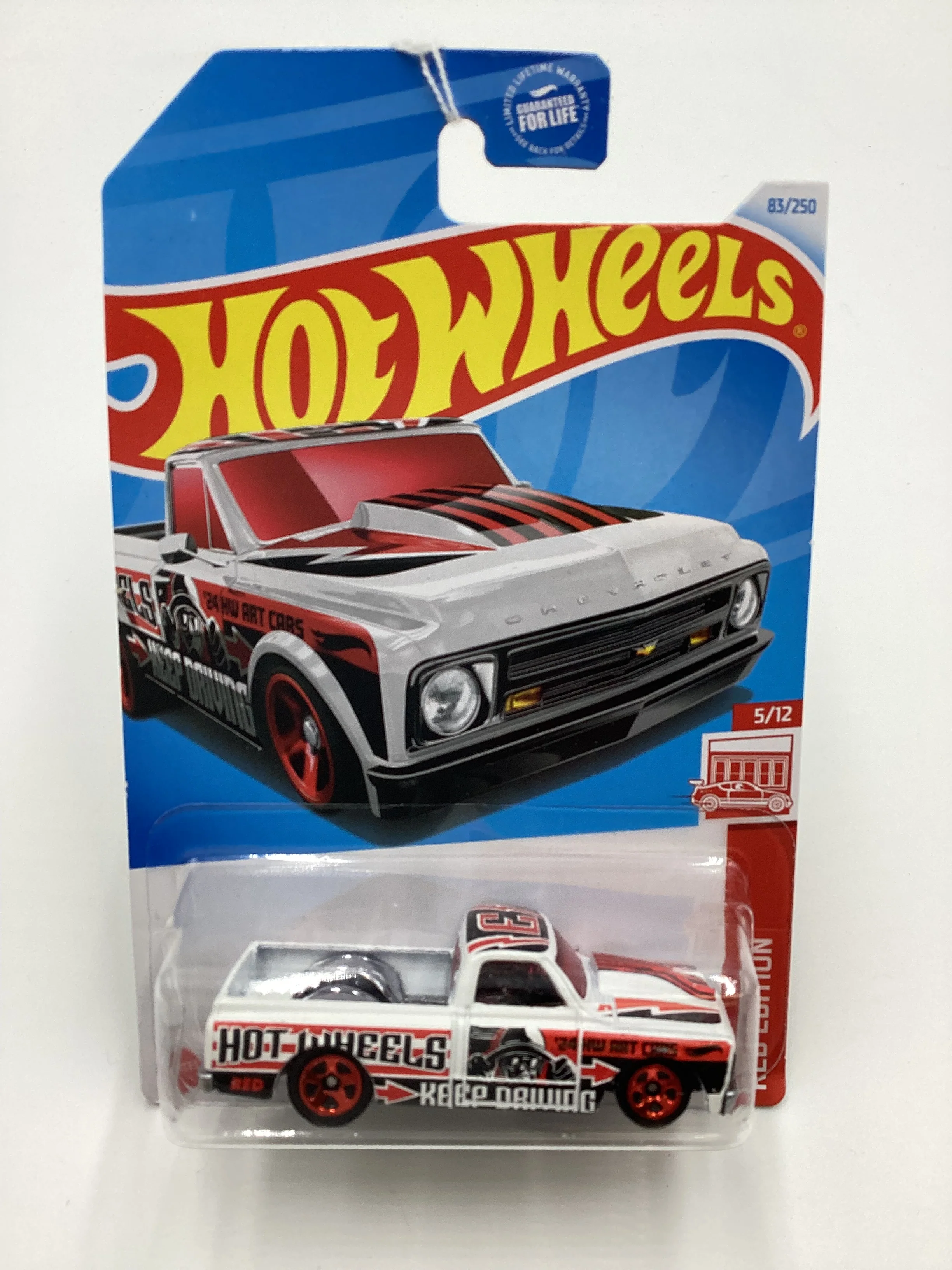 2024 Hot Wheels #83 67 Chevy C10 Red Edition 146C - Image 2