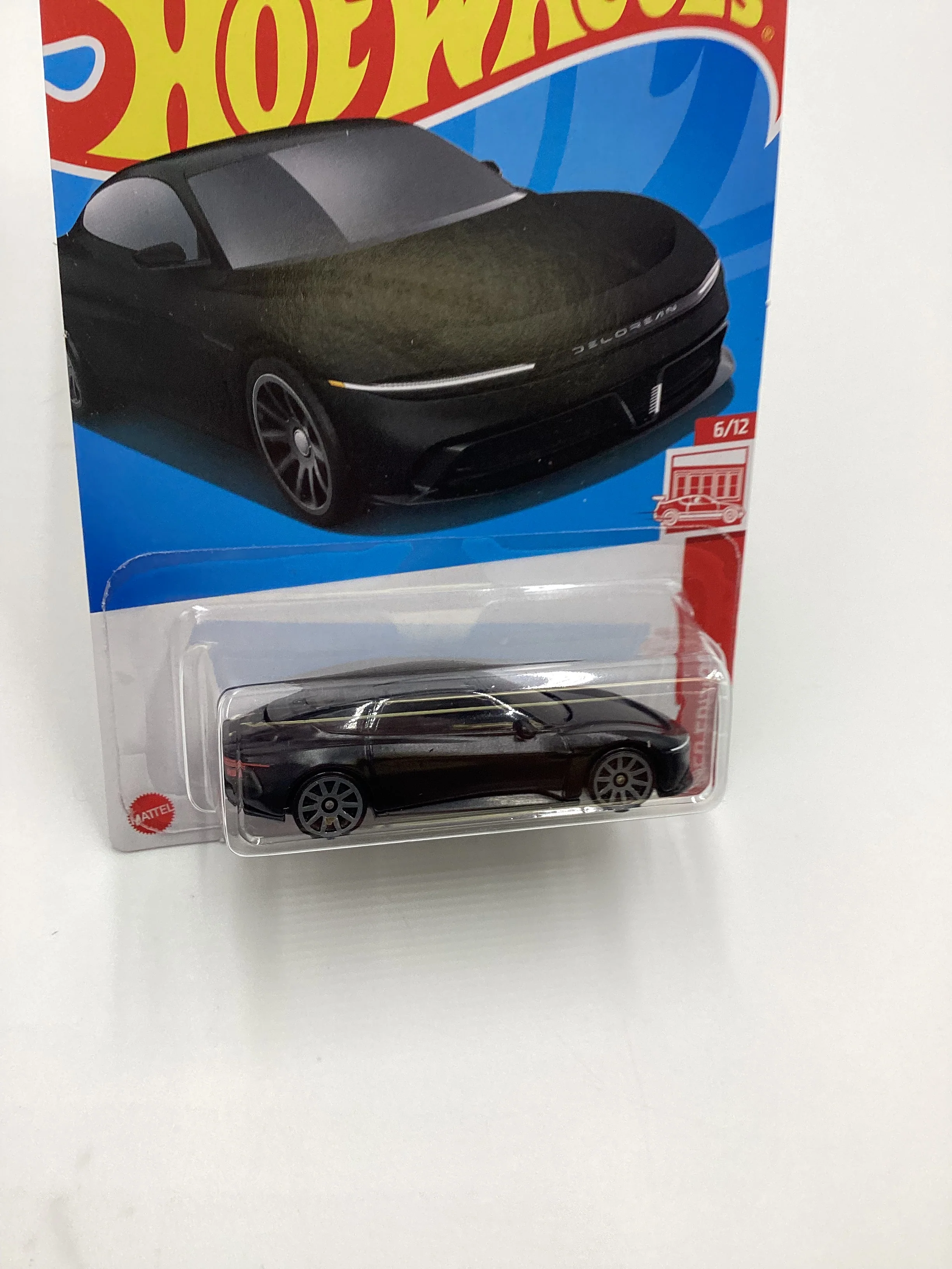 2024 Hot Wheels #85 Delorean Alpha5 Red Edition 148H - Image 5
