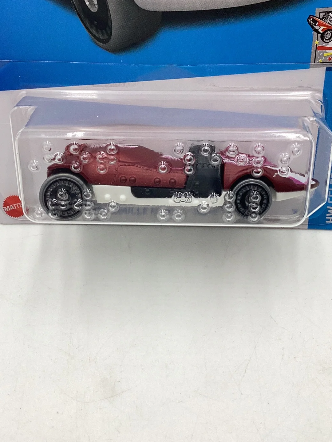 2024 Hot Wheels B case #27 HW Braille magenta 40D - Image 2