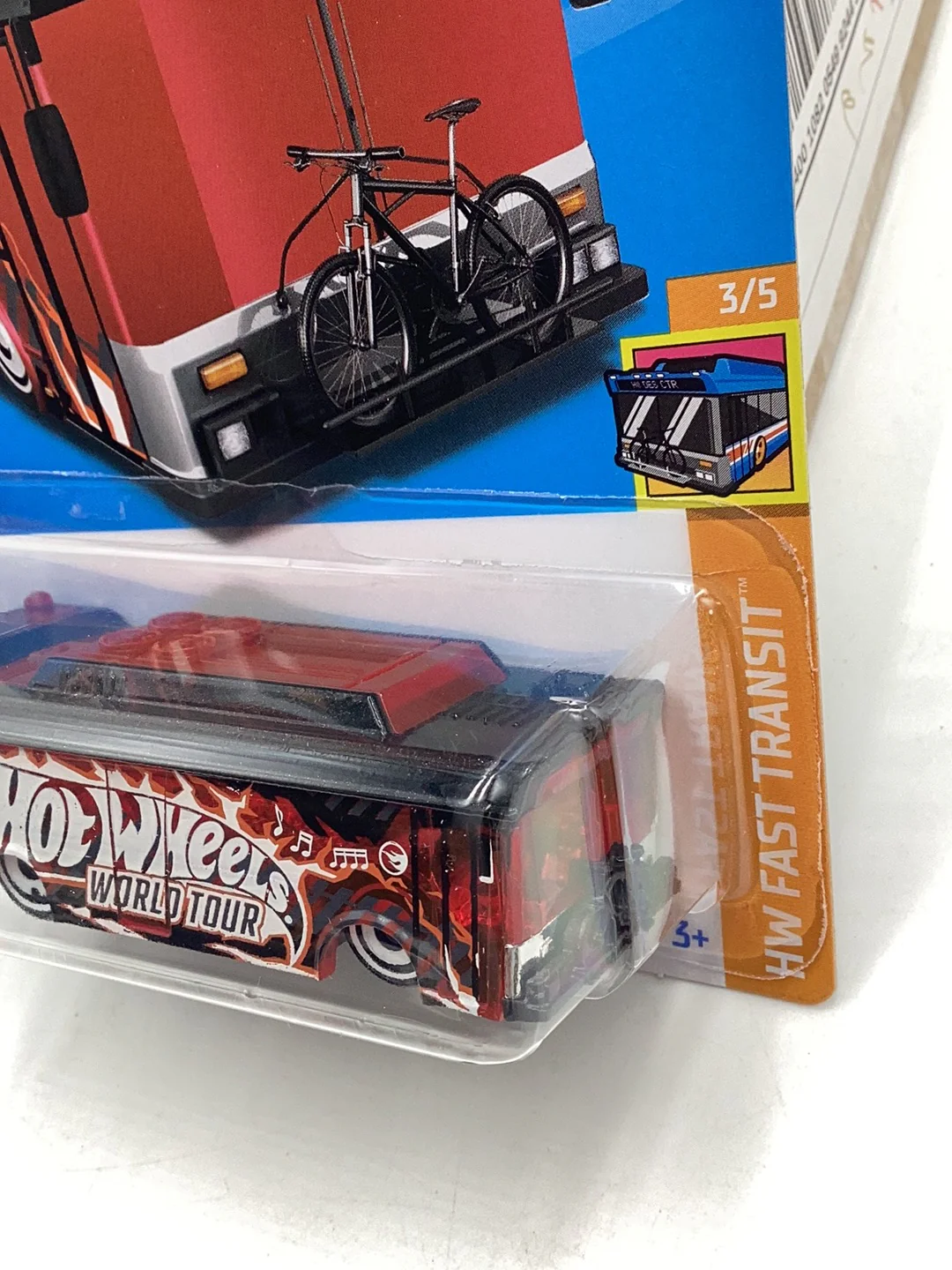 2024 Hot Wheels B case #31 Ain’t Fare Treasure Hunt 277F - Image 4