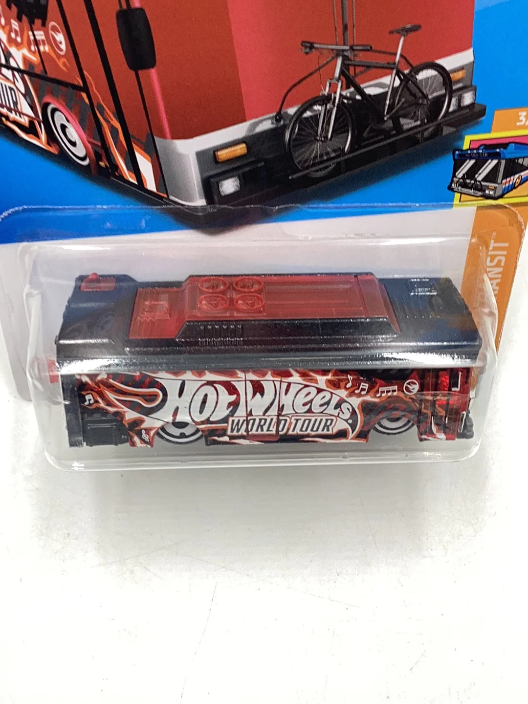2024 Hot Wheels B case #31 Ain’t Fare Treasure Hunt 277F - Image 5